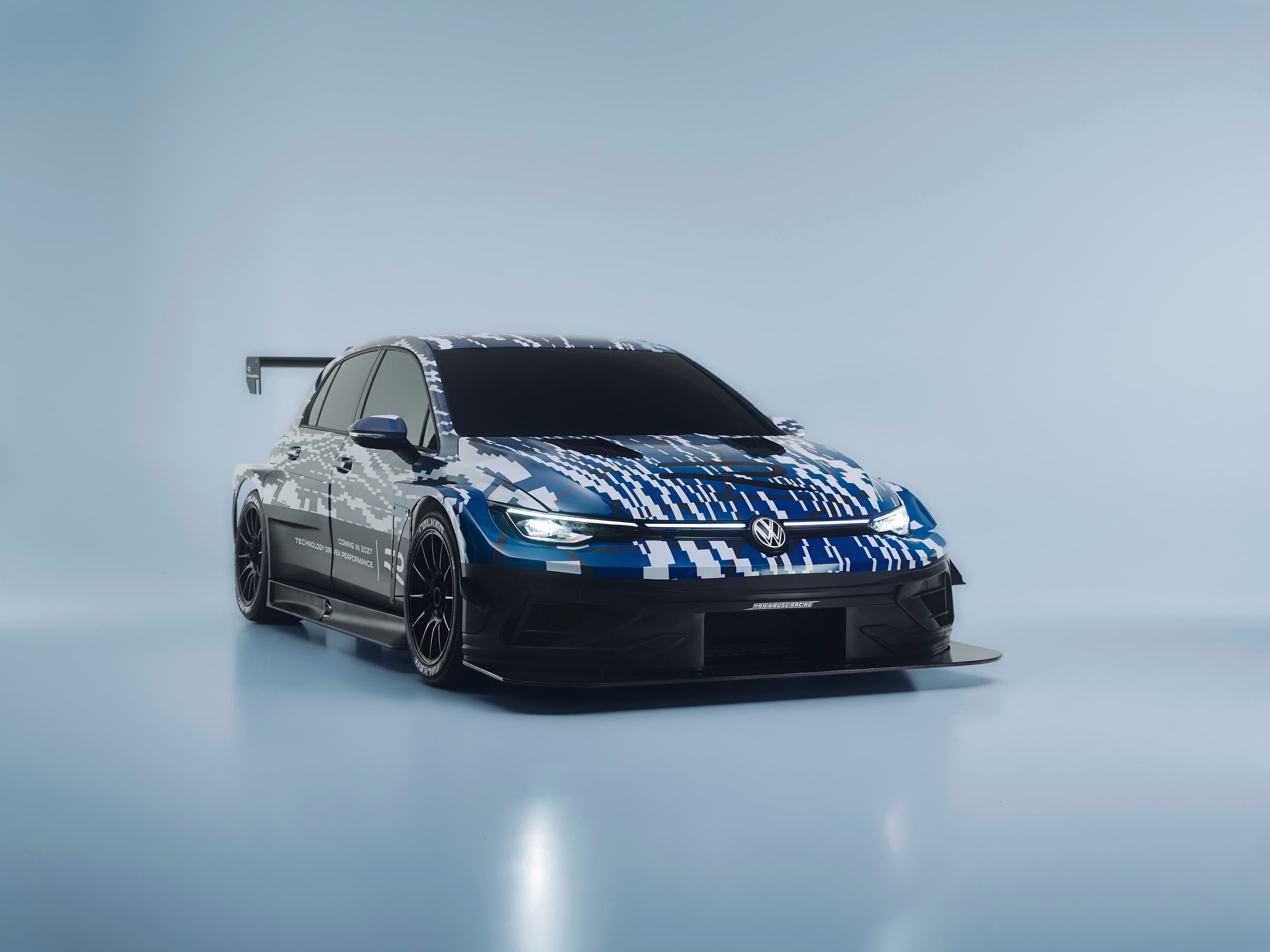 Frente Volkswagen Golf R