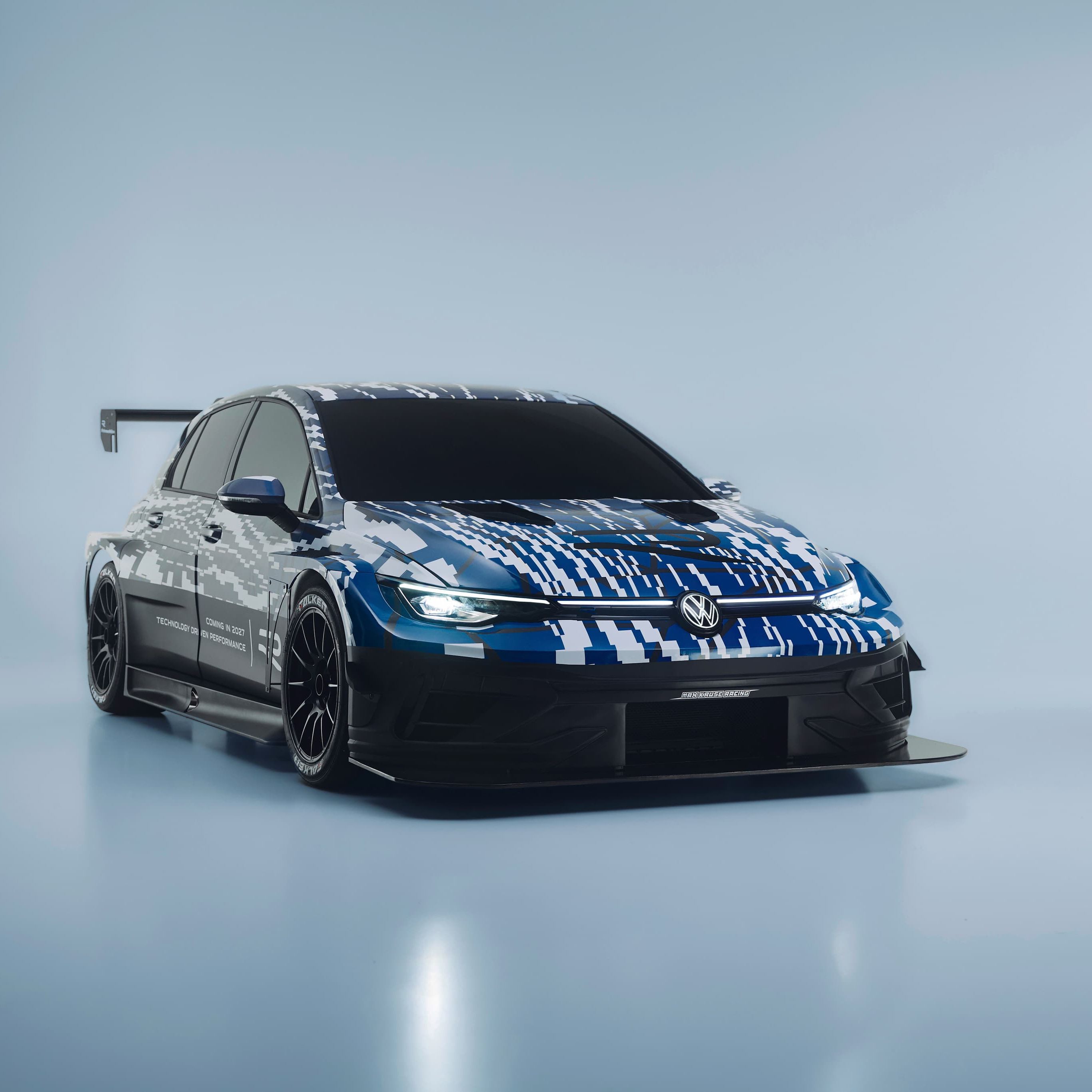 Frente Volkswagen Golf R