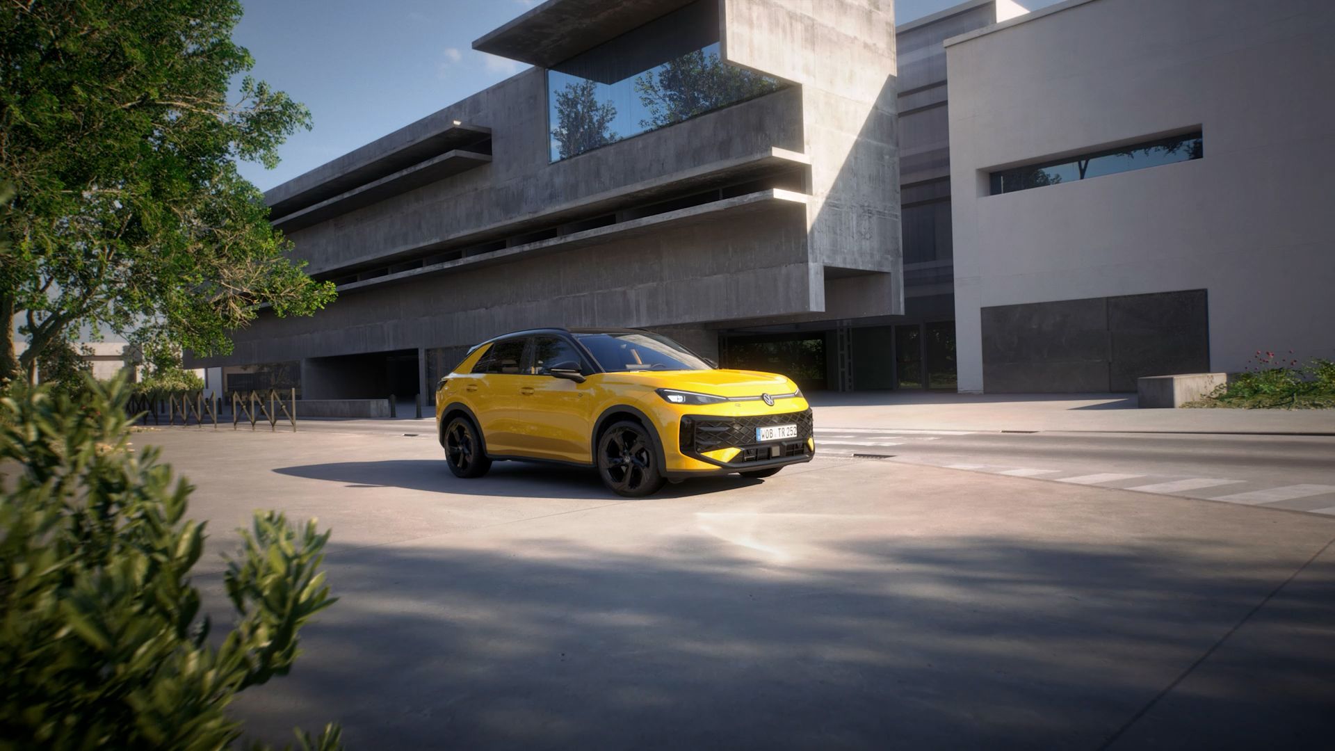O vídeo mostra o novo T-Roc R-Line e Style por dentro e por fora.