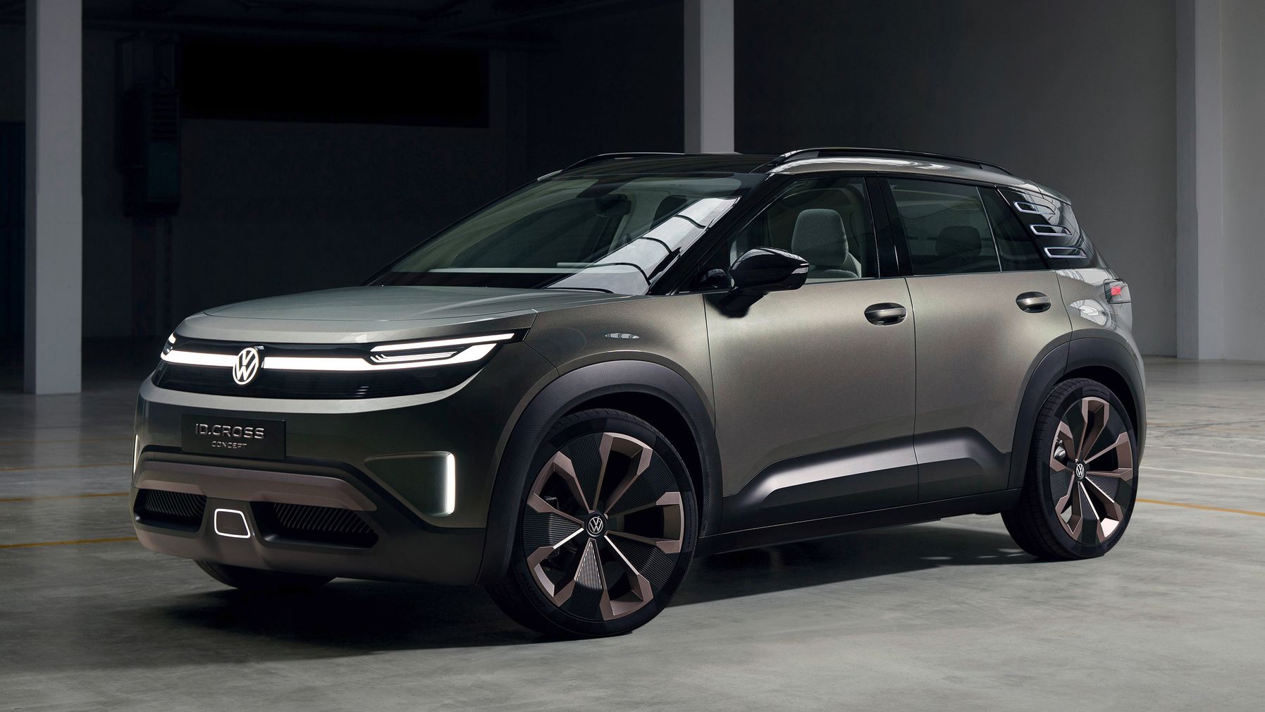 Volkswagen ID. Cross Concept exterior perfil