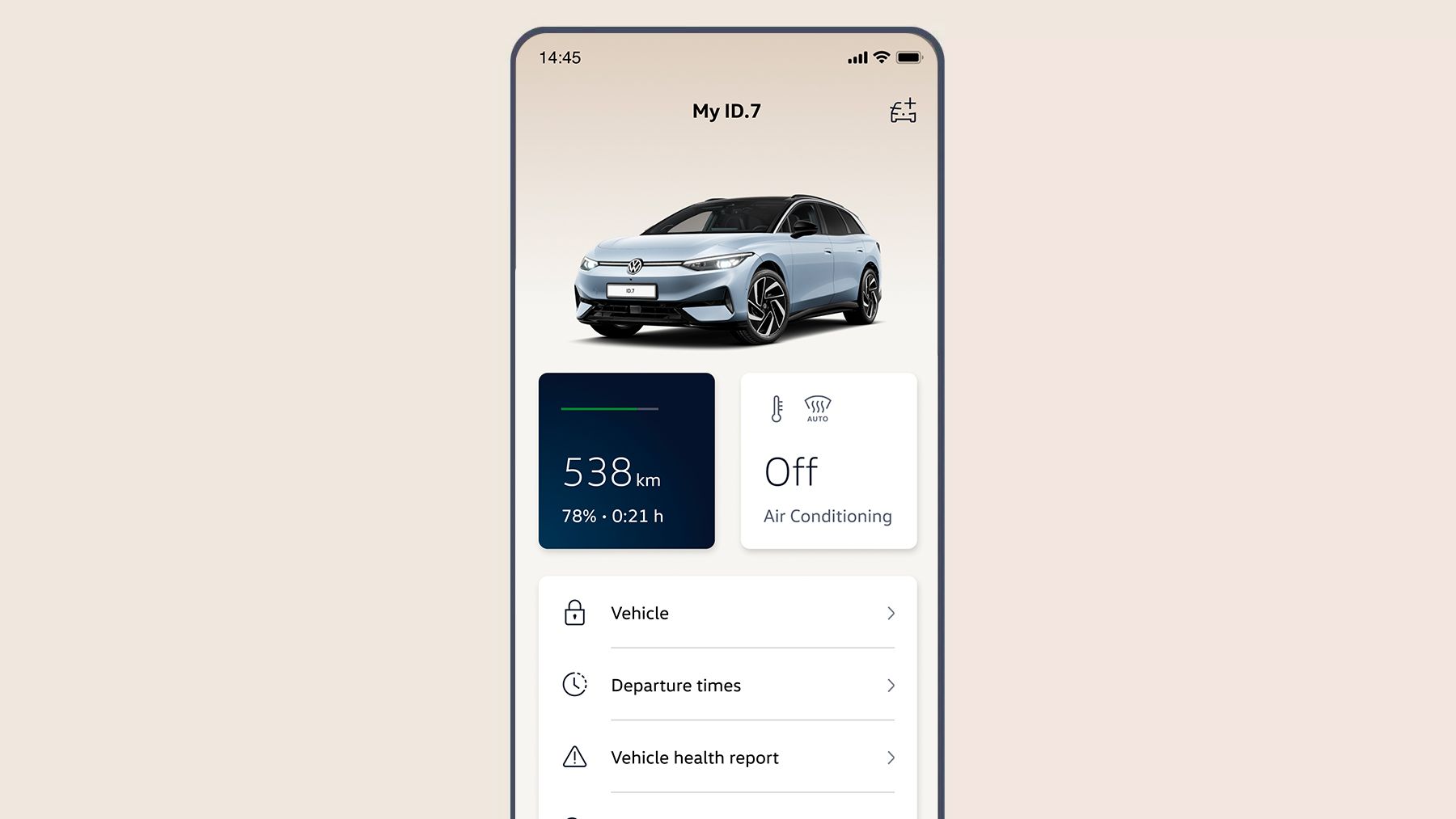 App Volkswagen