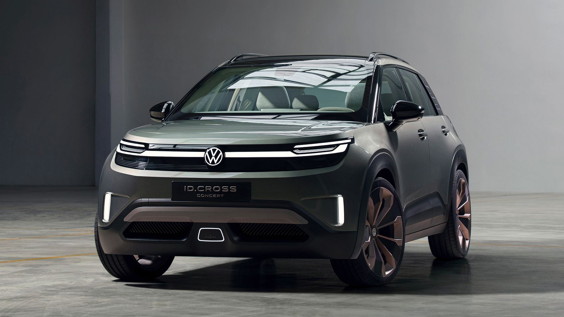 Volkswagen ID. Cross Concept frente