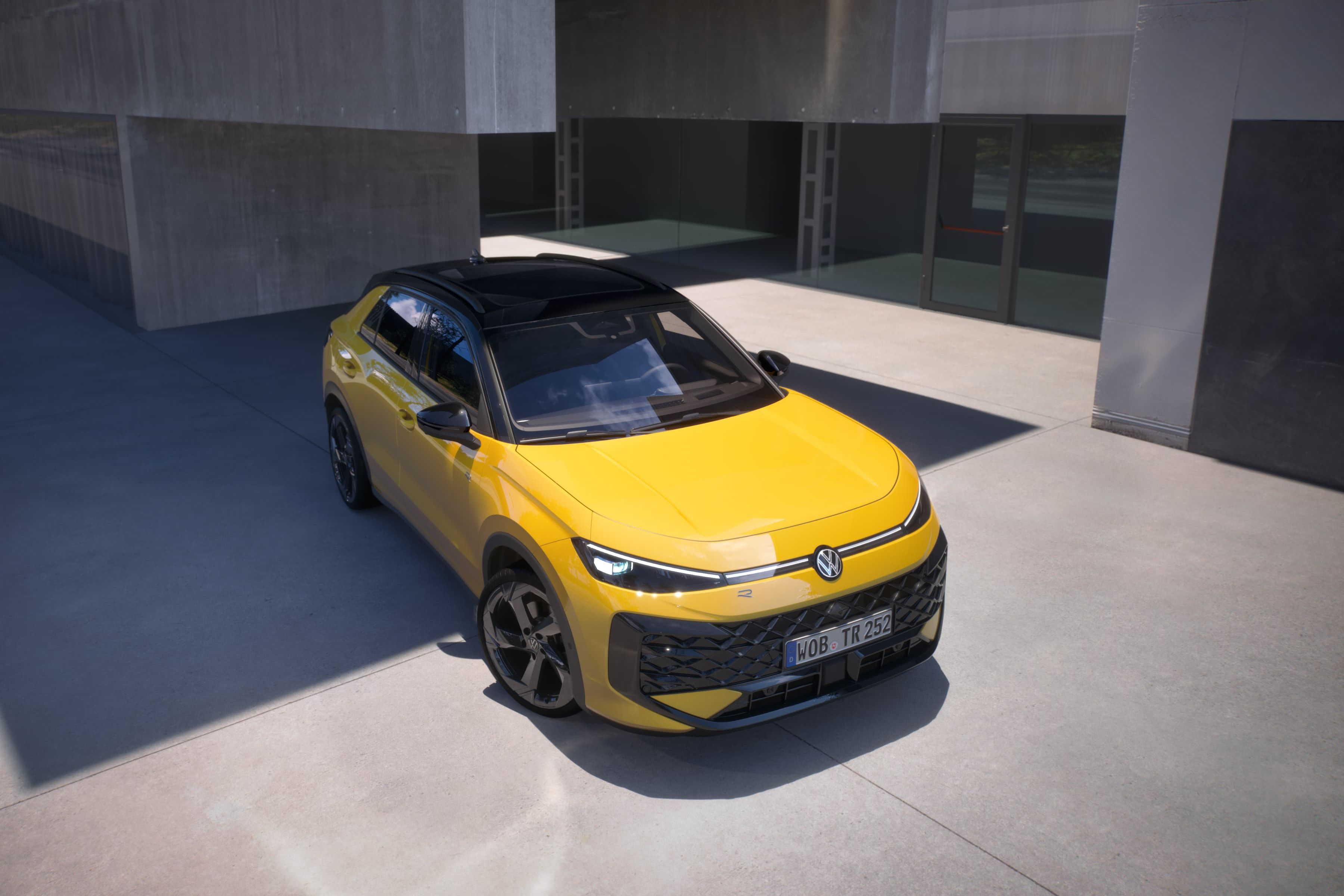 Novo Volkswagen T-Roc. Inicio das pré-vendas