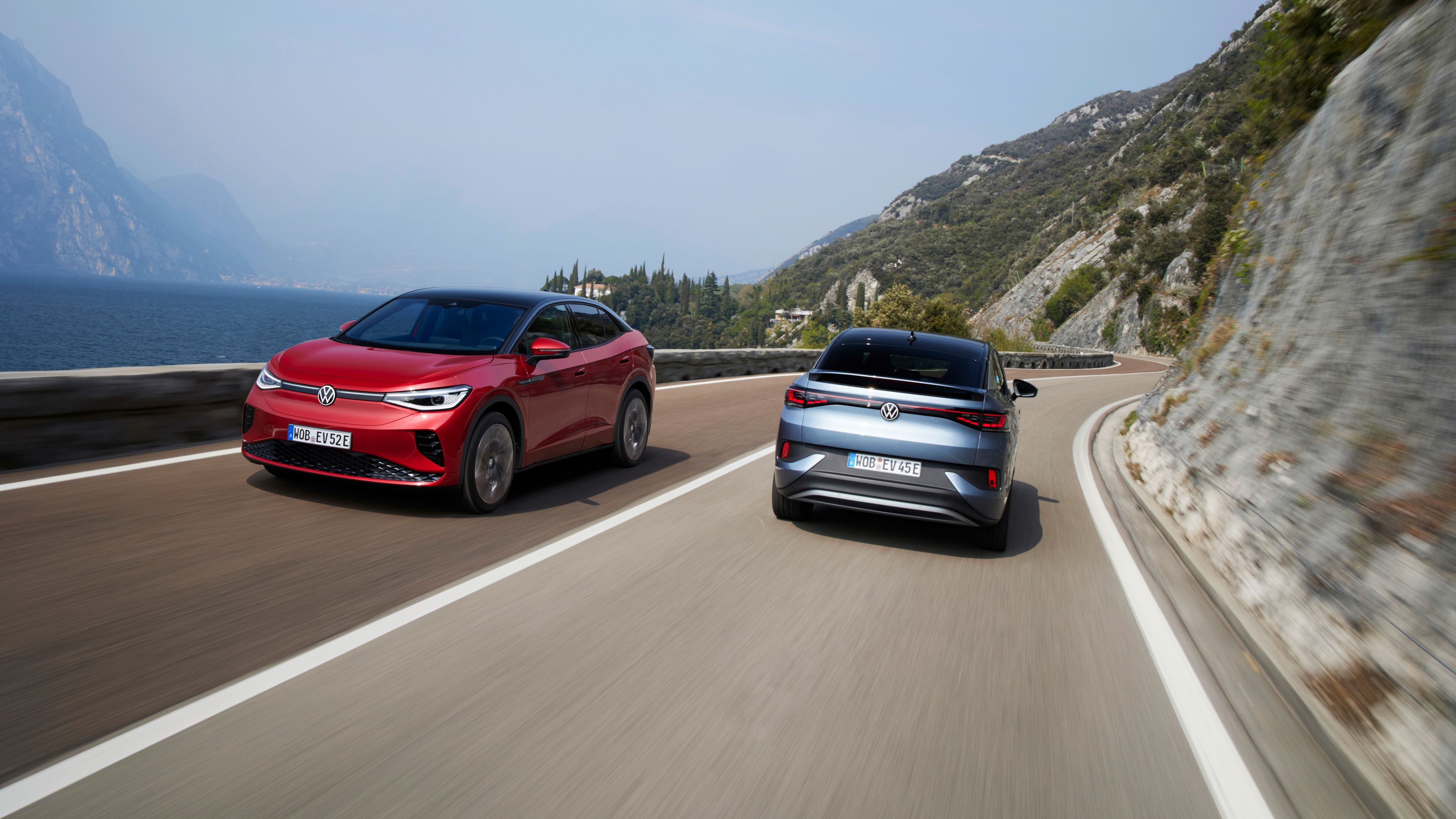 Volkswagen ID.5 com sistema de assistência ao condutor 