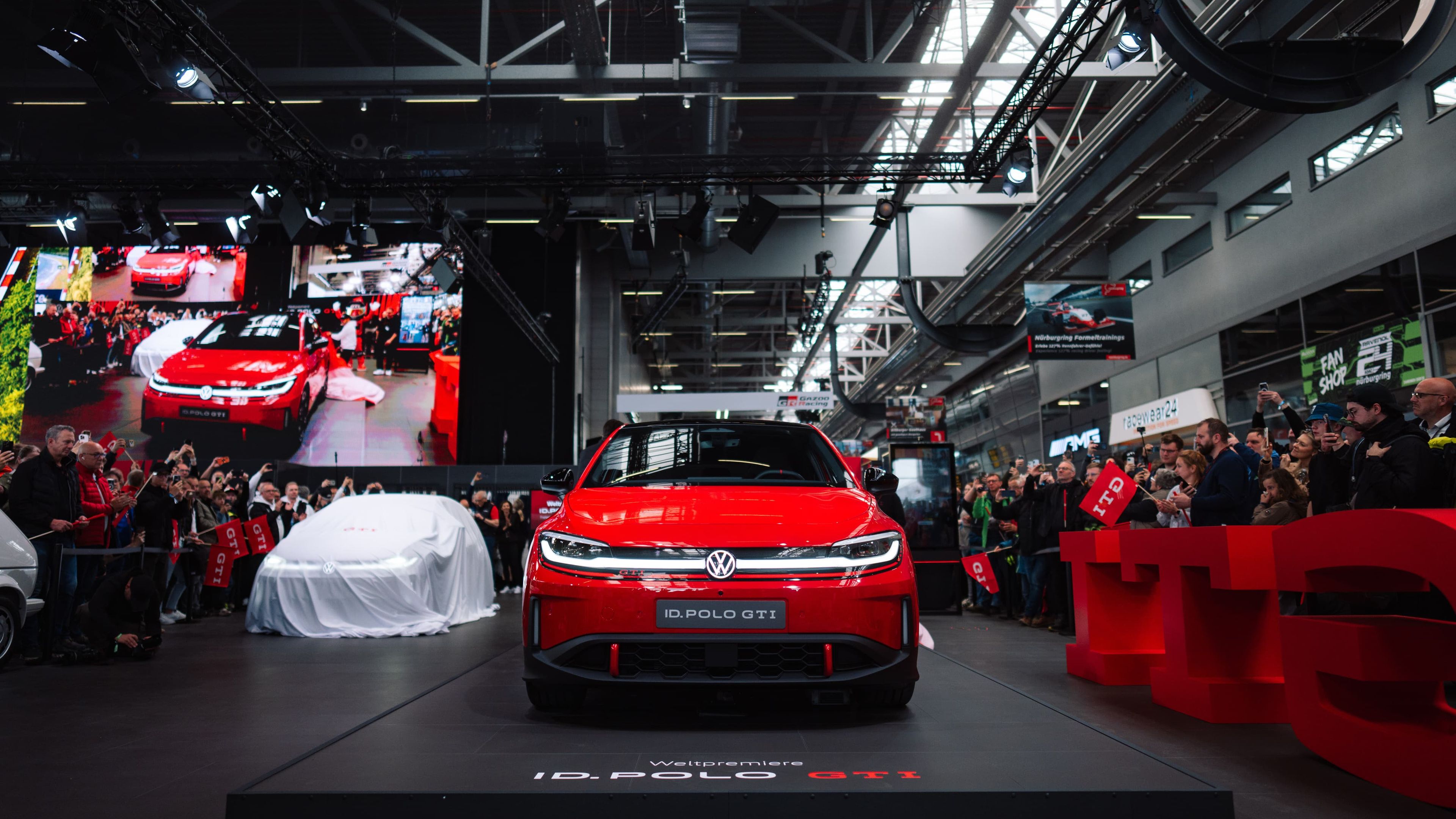 Volkswagen ID. Polo GTI 100% elétrico evento world premier