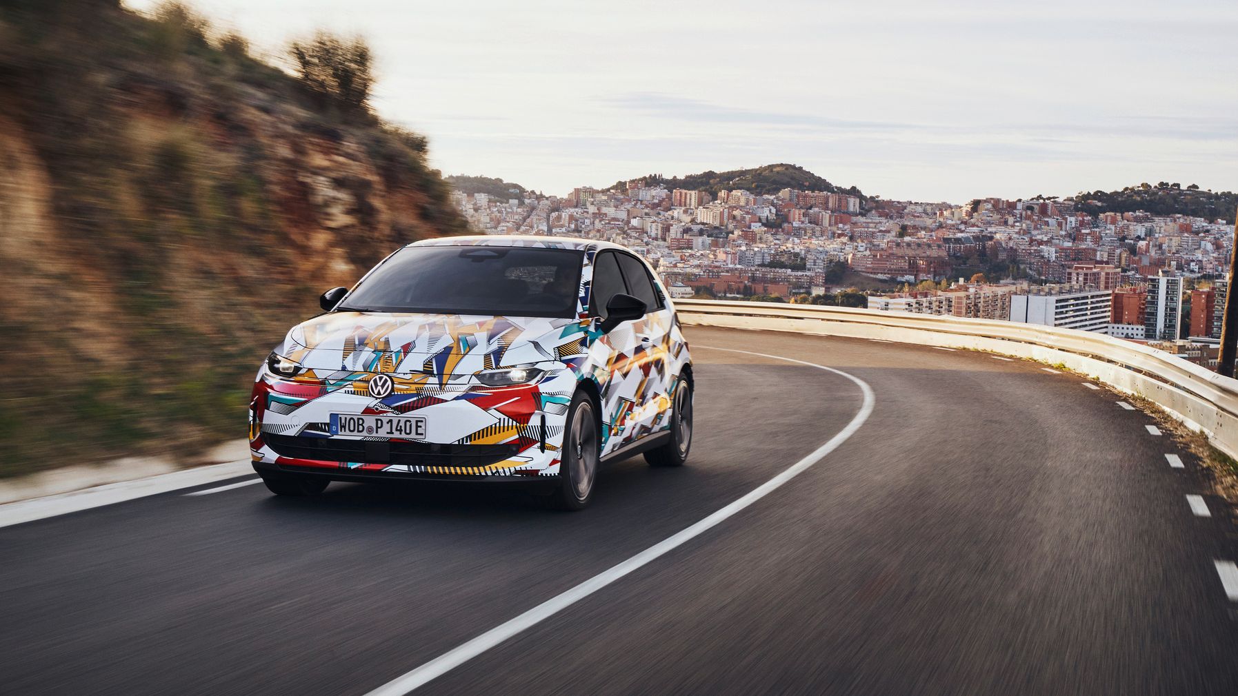 ID. Polo. Protótipo próximo da versão final.