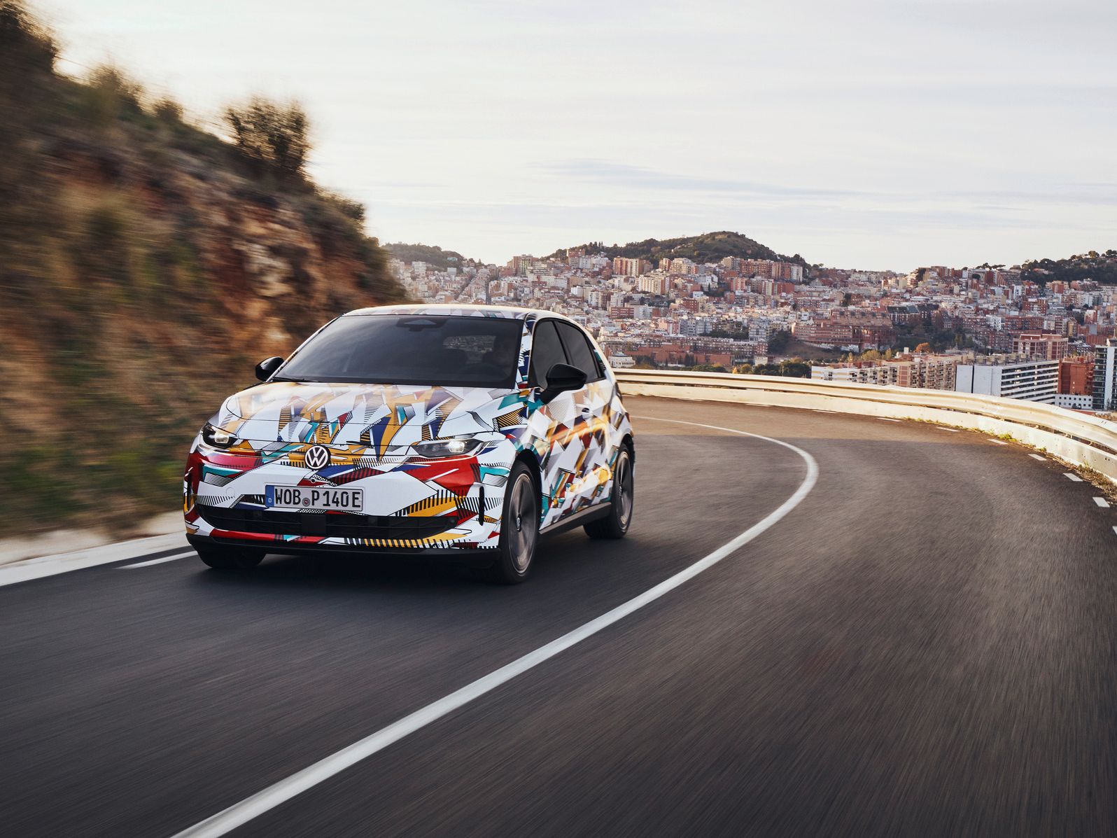 ID. Polo. Protótipo próximo da versão final.