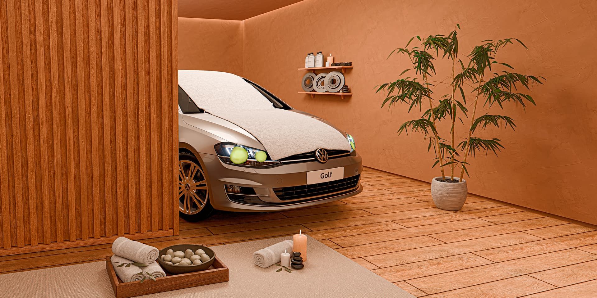 Imagem campanha Volkswagen Zen Day