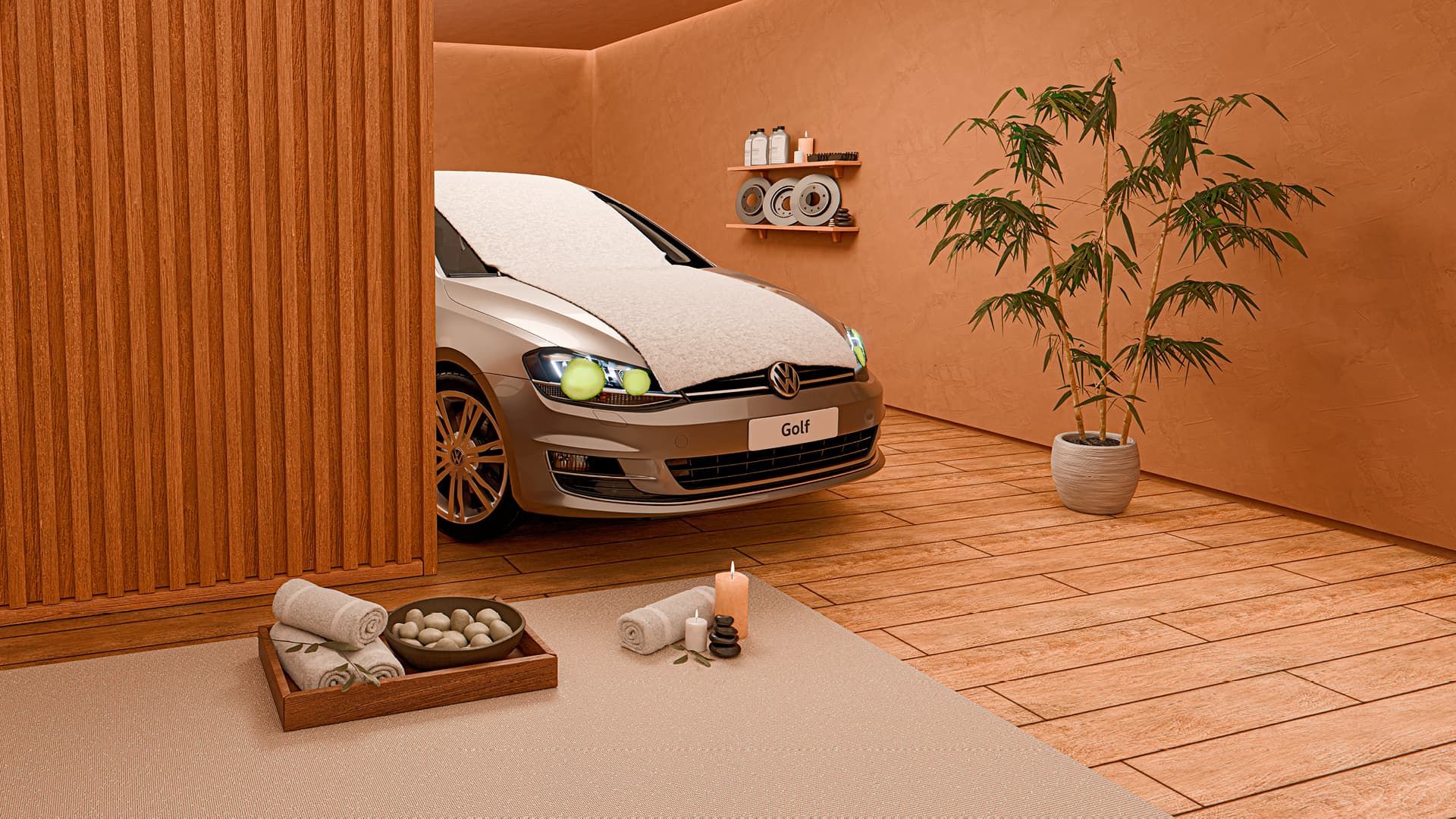 Imagem campanha Volkswagen Zen Day