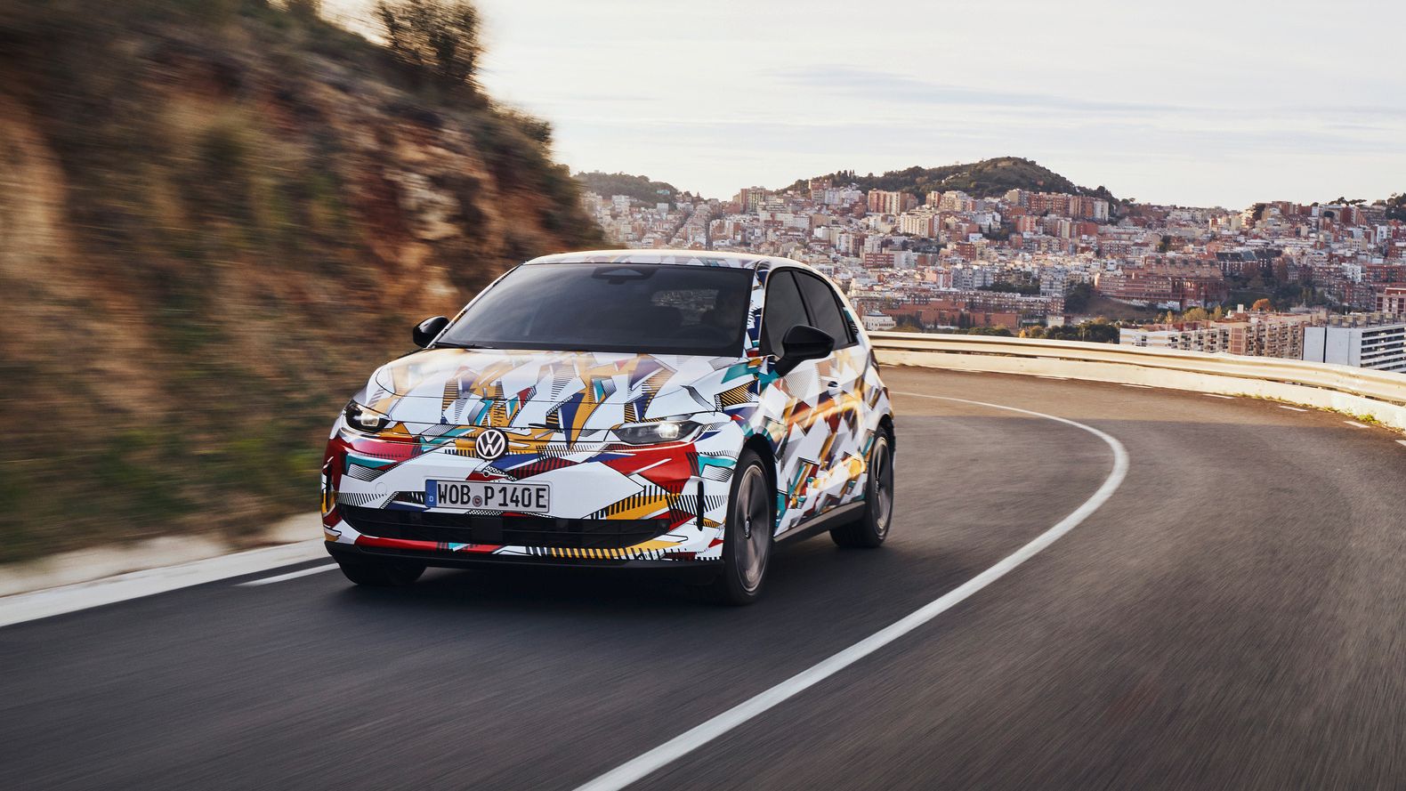 ID. Polo. Protótipo próximo da versão final.