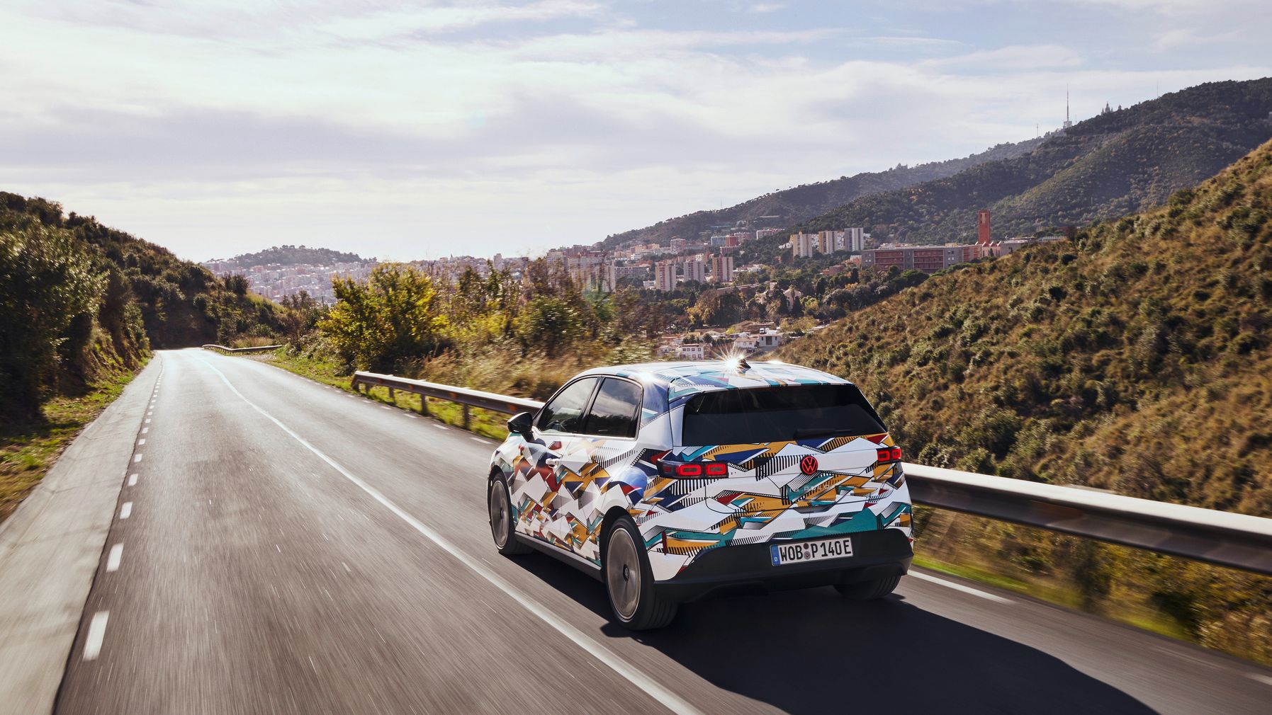 ID. Polo. Protótipo próximo da versão final.