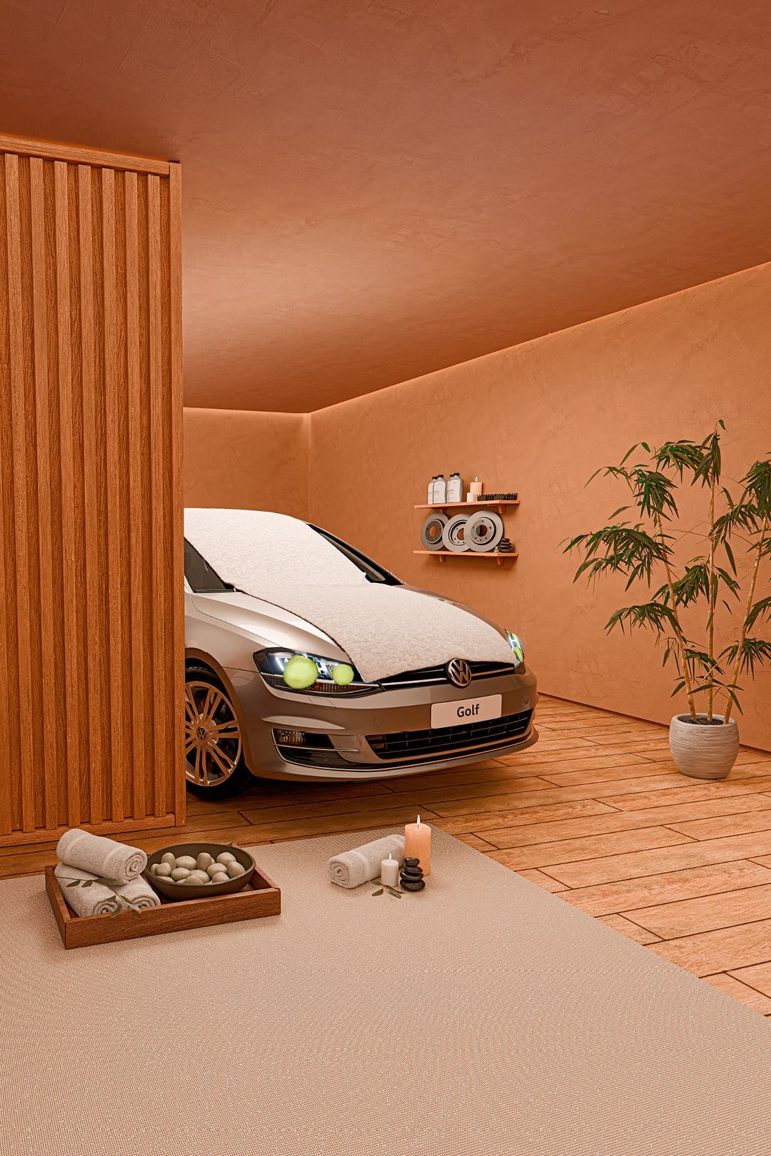 Imagem campanha Volkswagen Zen Day