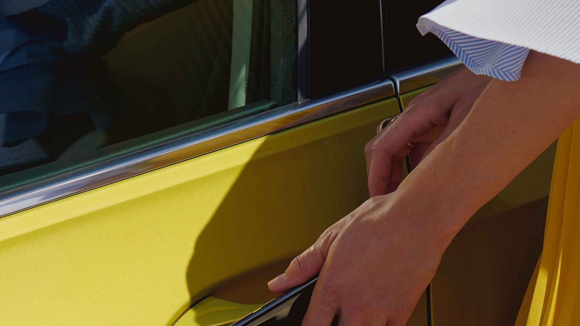 We Connect - O seu smartphone torna-se a chave do carro