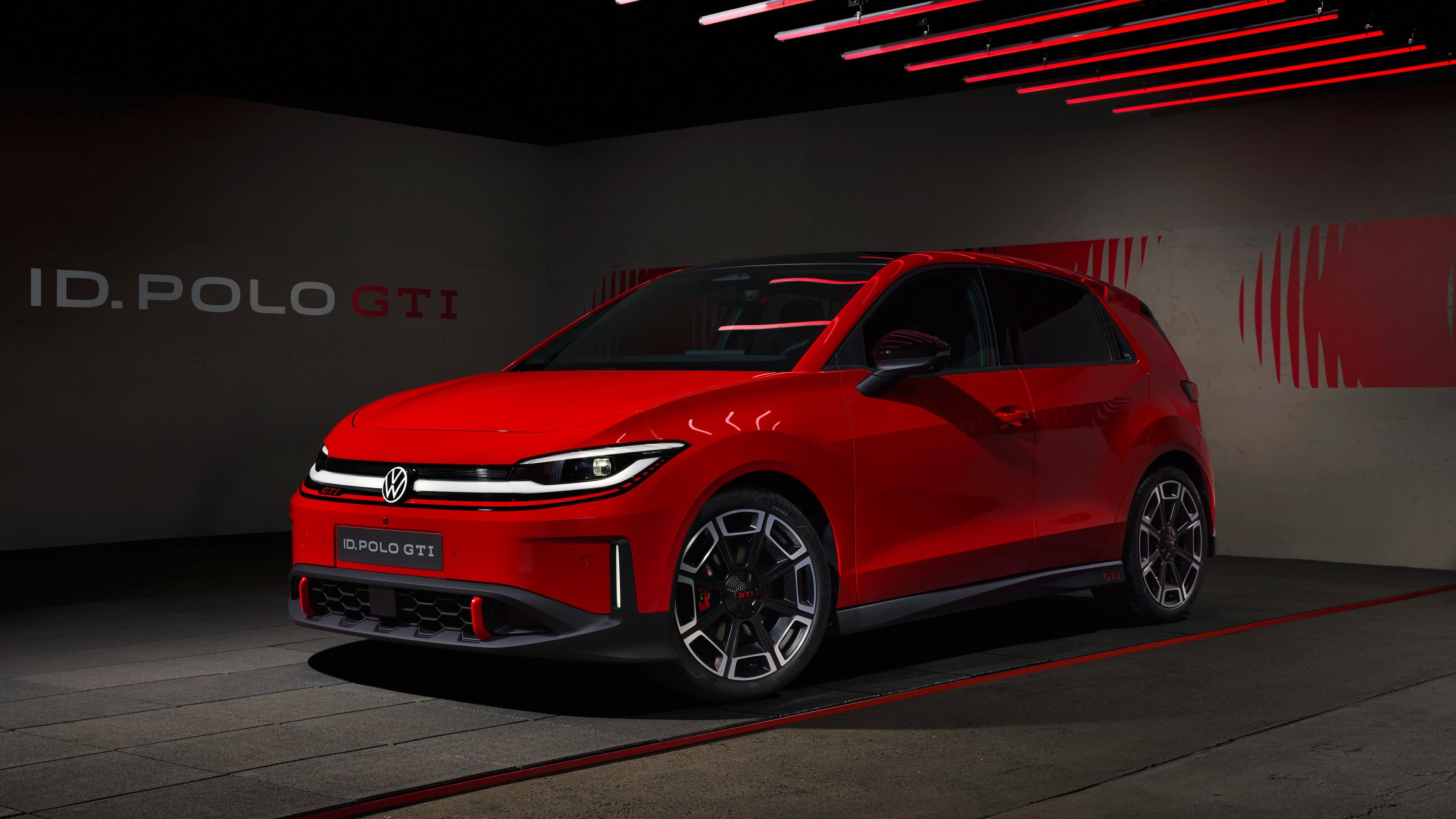Volkswagen ID. Polo GTI 100% elétrico