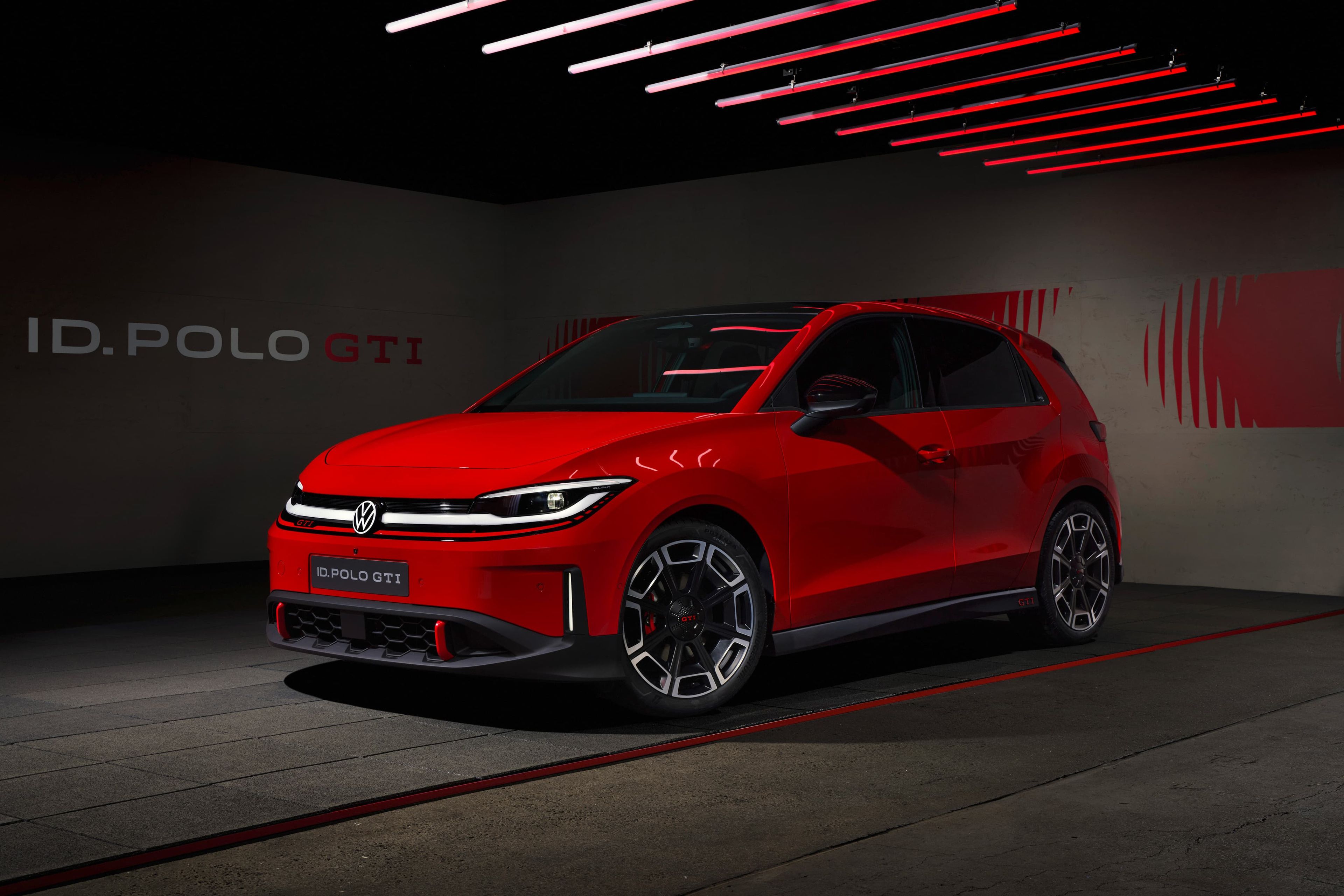 Volkswagen ID. Polo GTI 100% elétrico