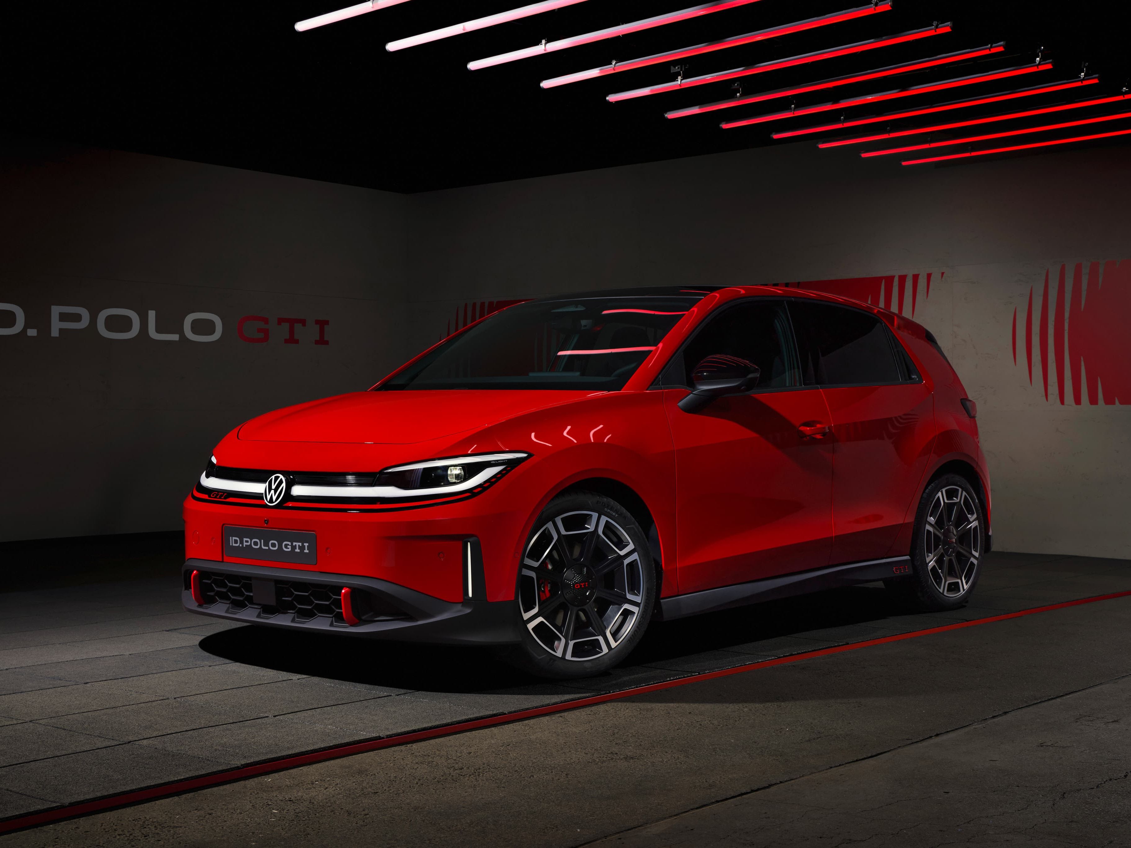Volkswagen ID. Polo GTI 100% elétrico