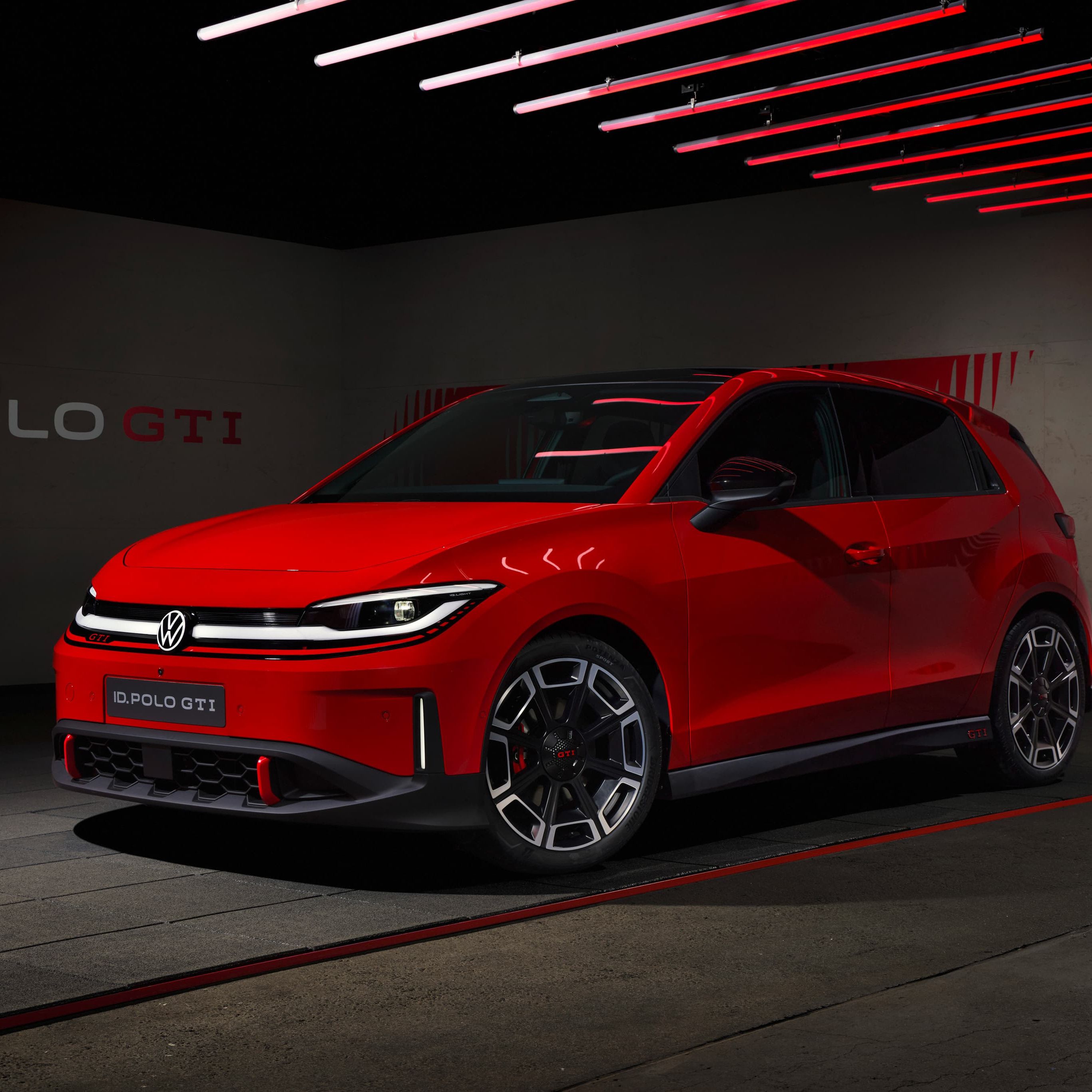 Volkswagen ID. Polo GTI 100% elétrico