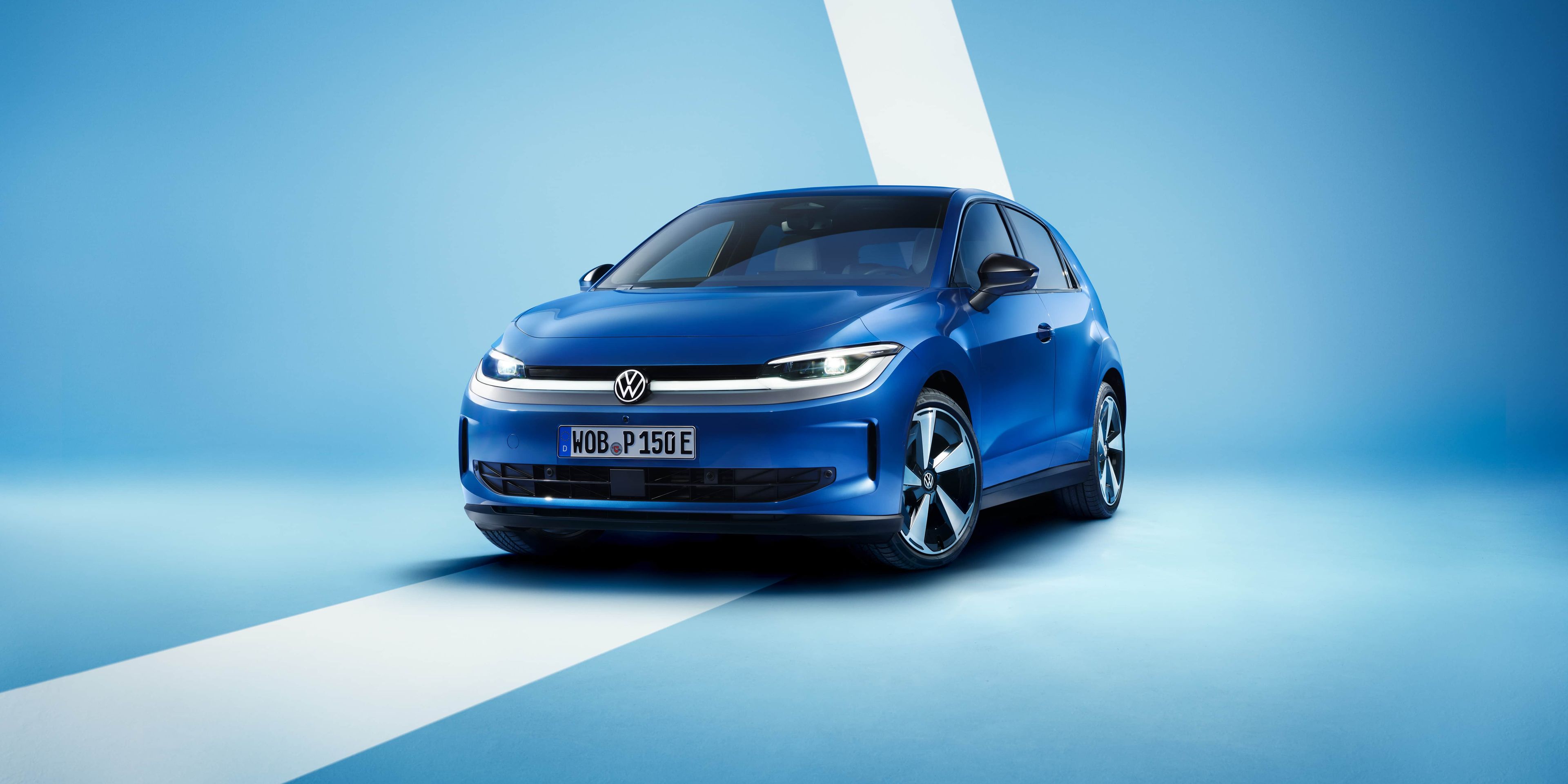 Vista frente VW ID. Polo.