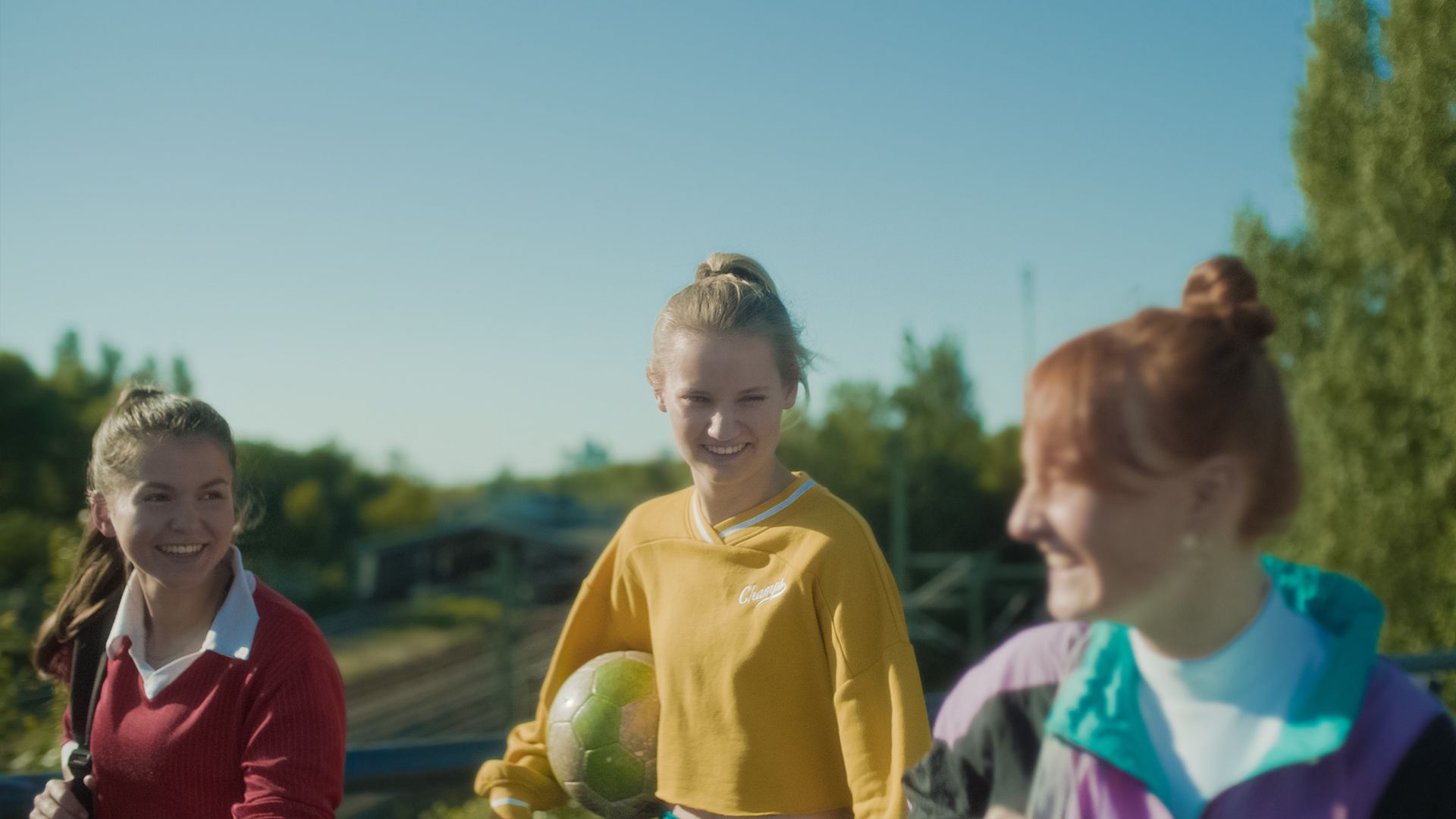 Women play football. #NotWomensFootball