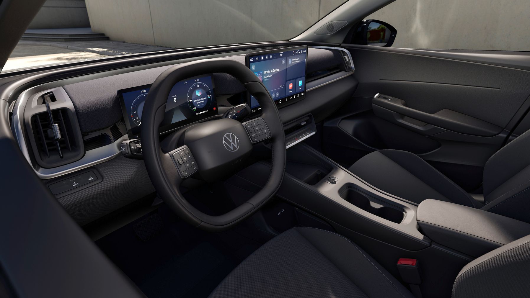 Volkswagen ID. Cross interior