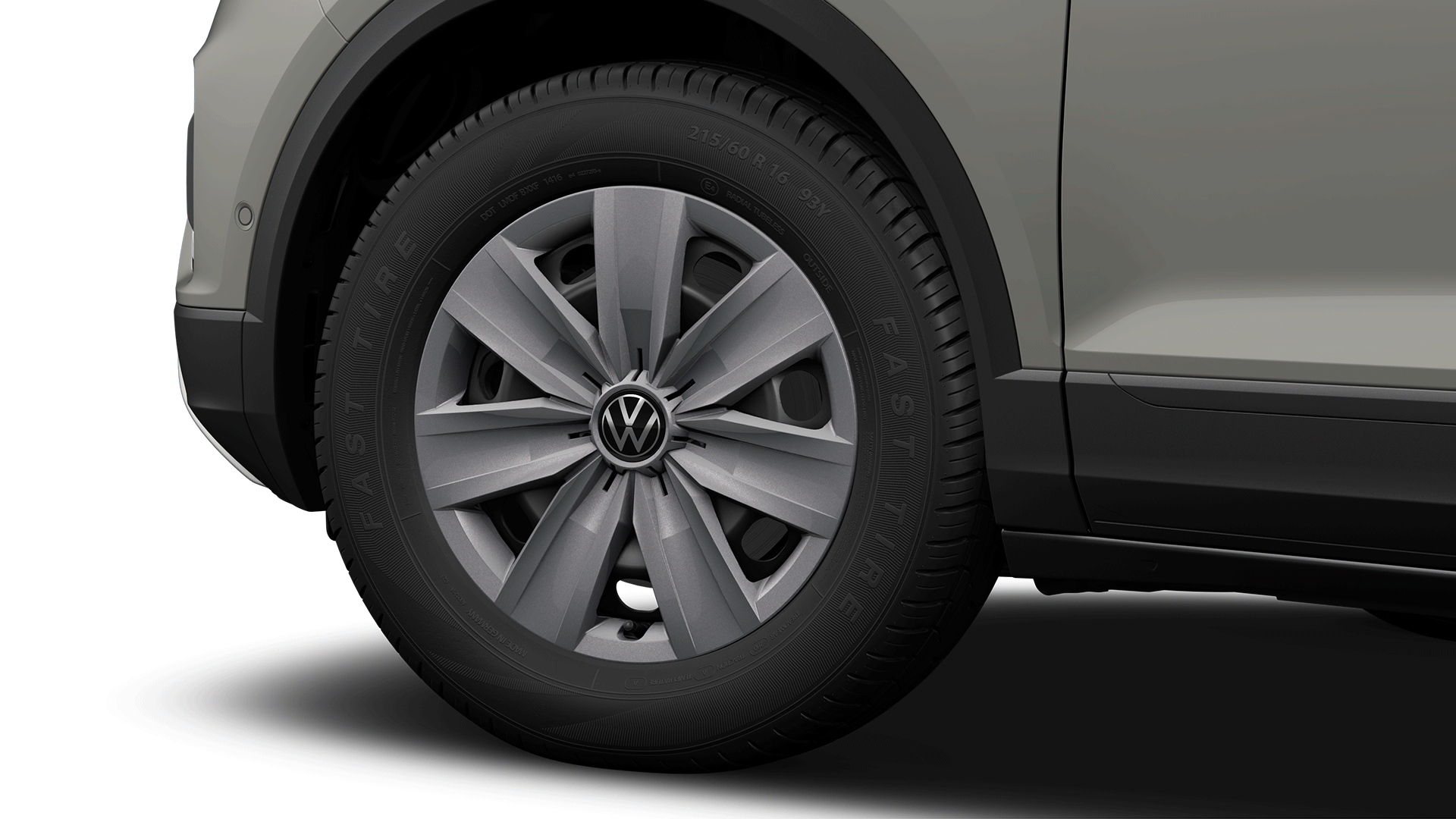 Jantes em aço de 16 polegadas para o VW T-Roc
