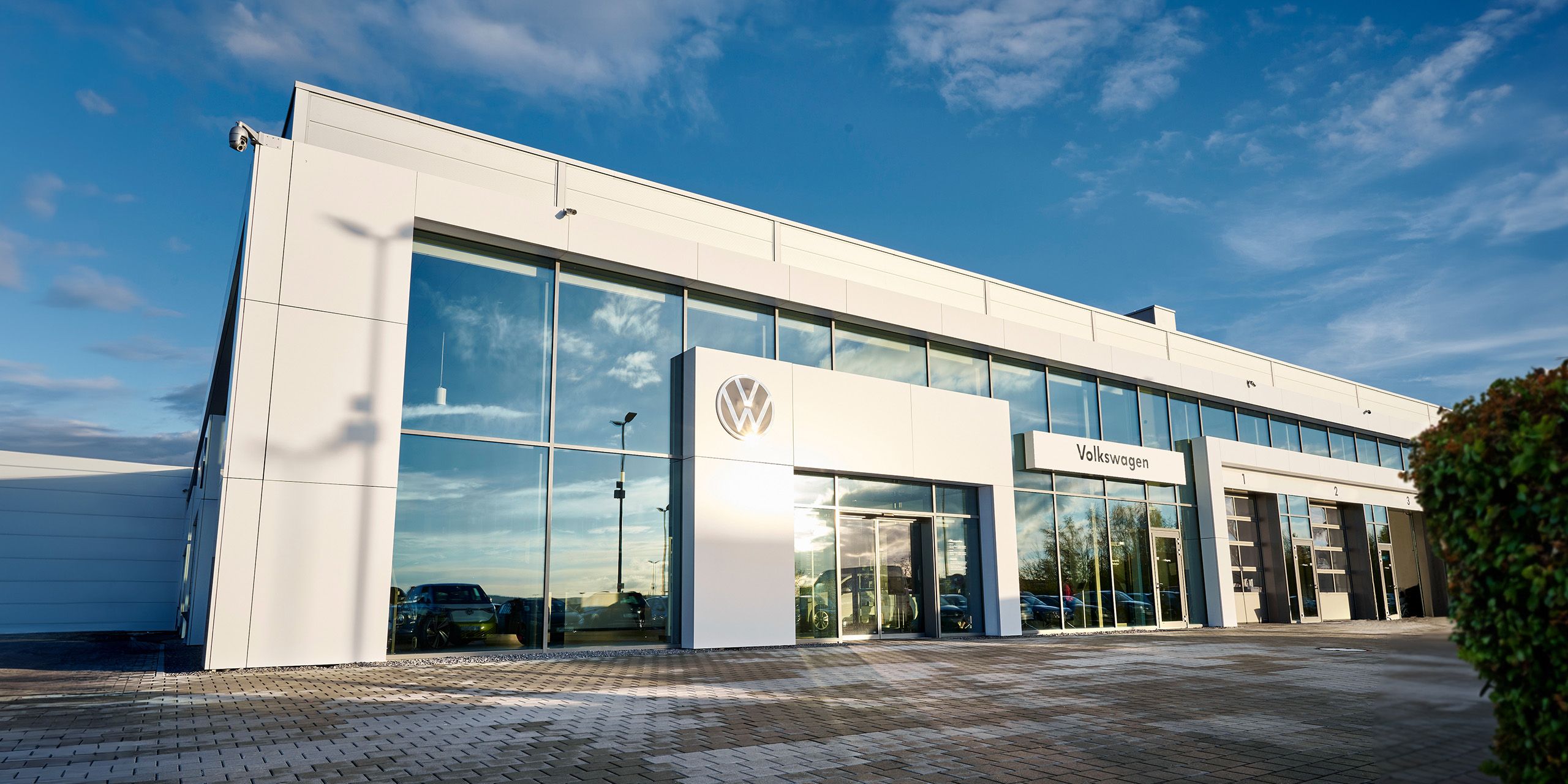 Exterior Concessionária Volkswagen