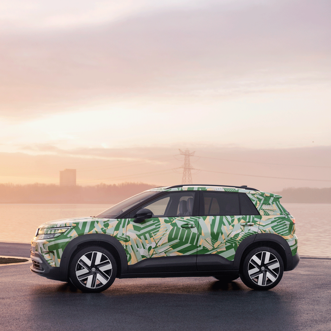 VW ID. Cross