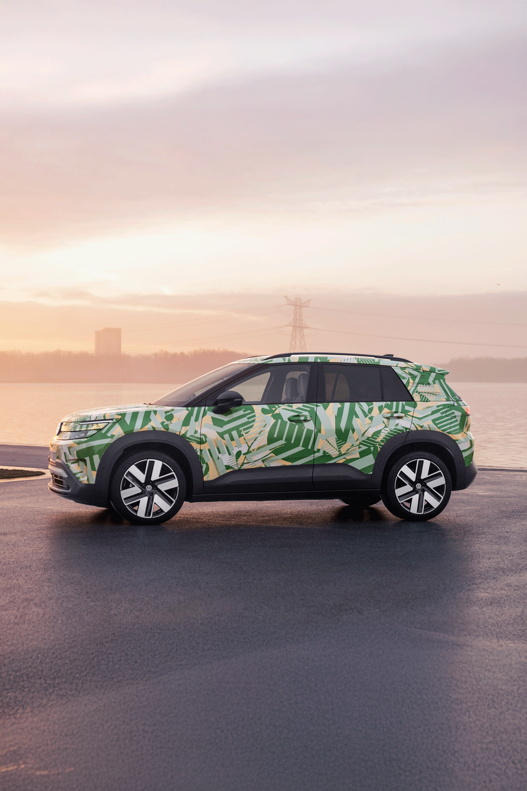 VW ID. Cross