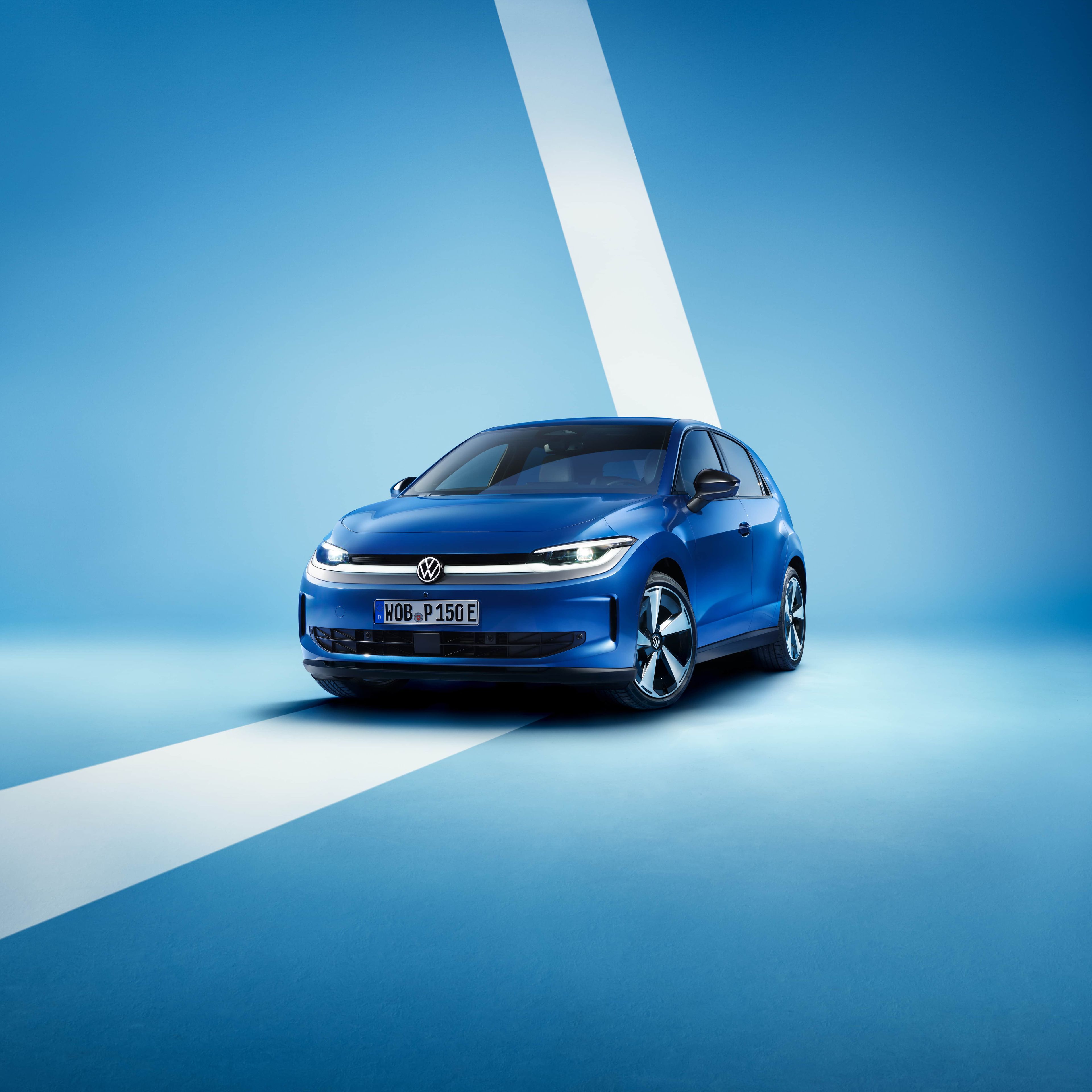 Vista frente VW ID. Polo.