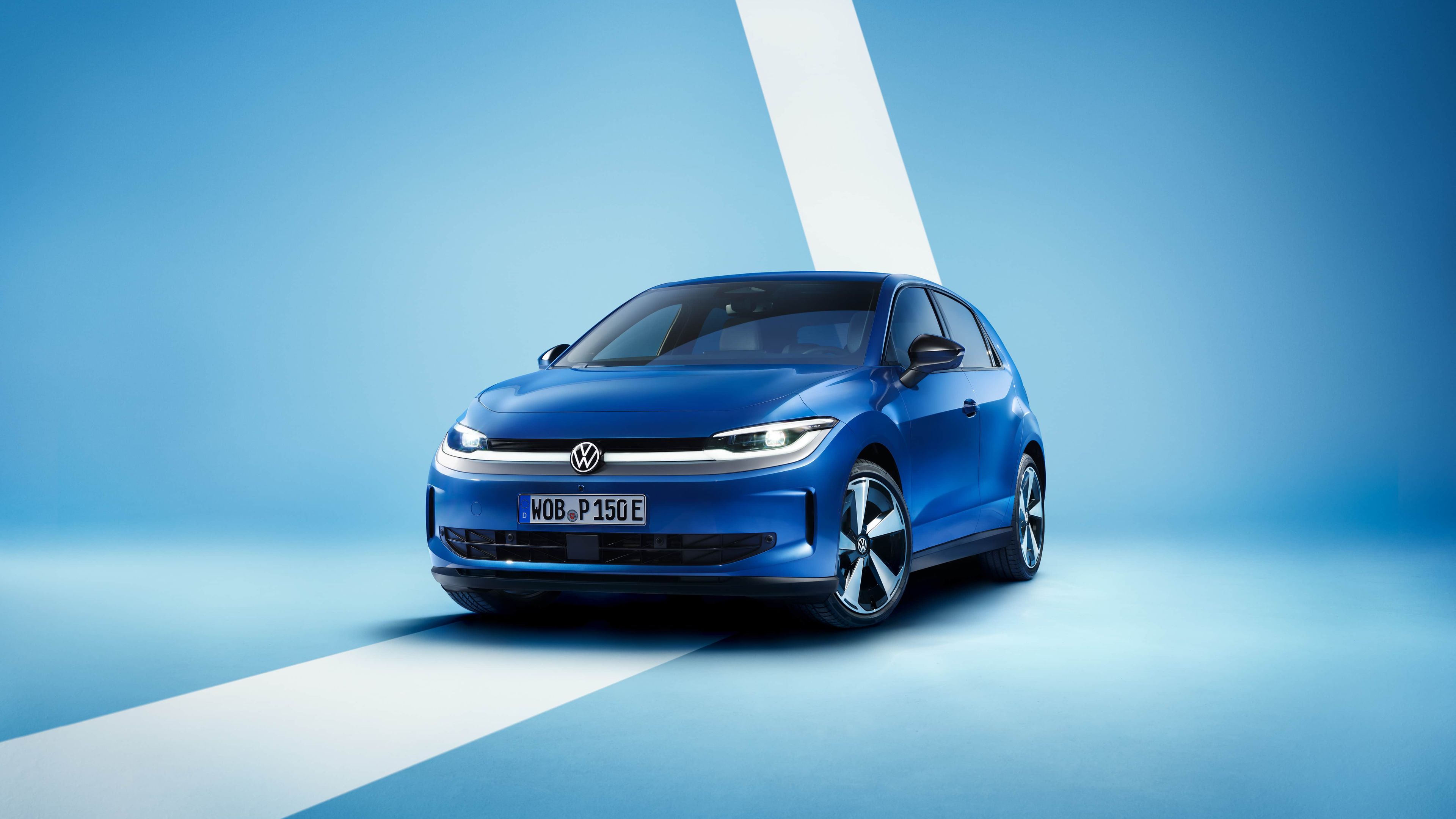 Vista frente VW ID. Polo.