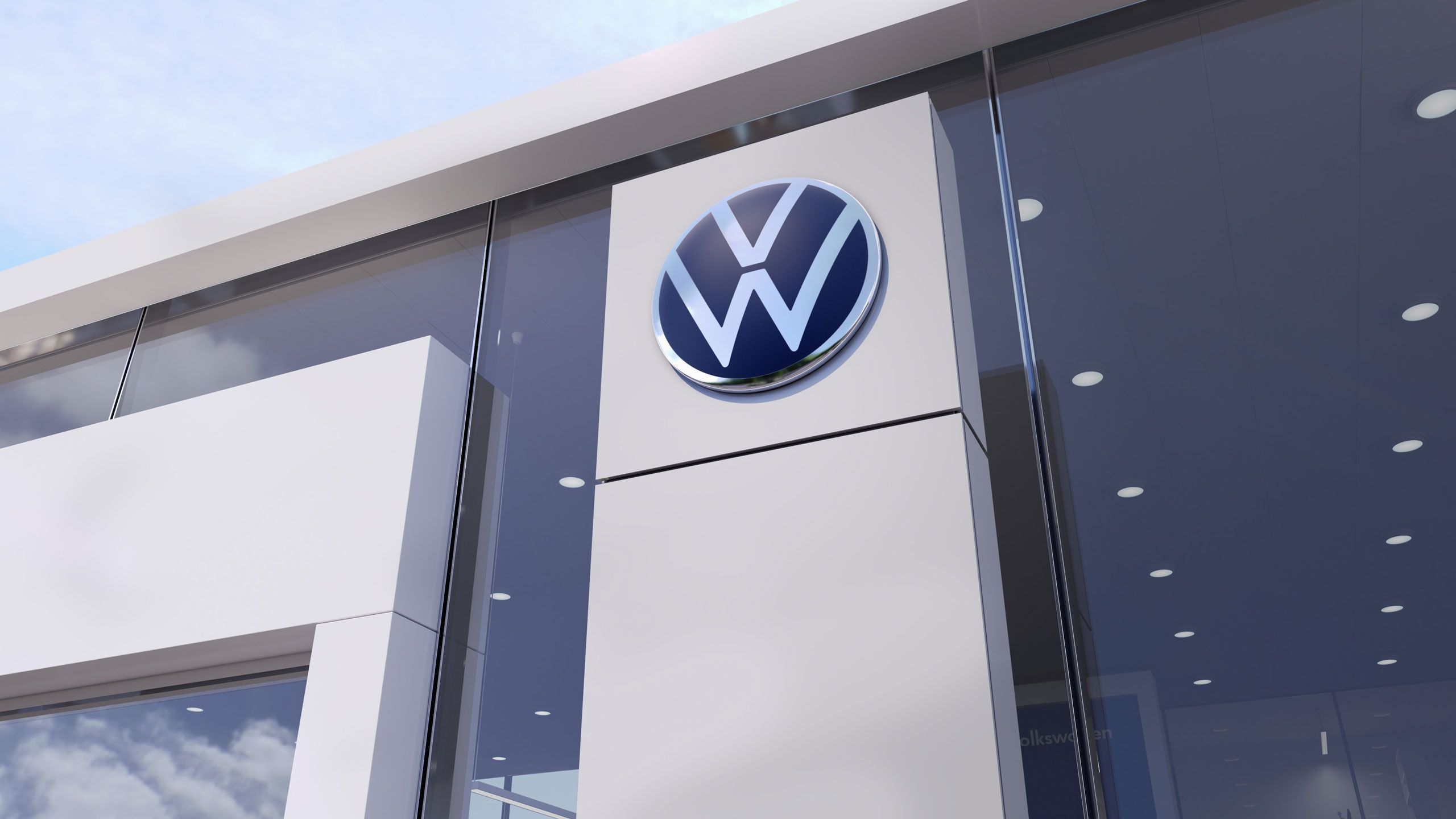 Exterior Concessionária Volkswagen