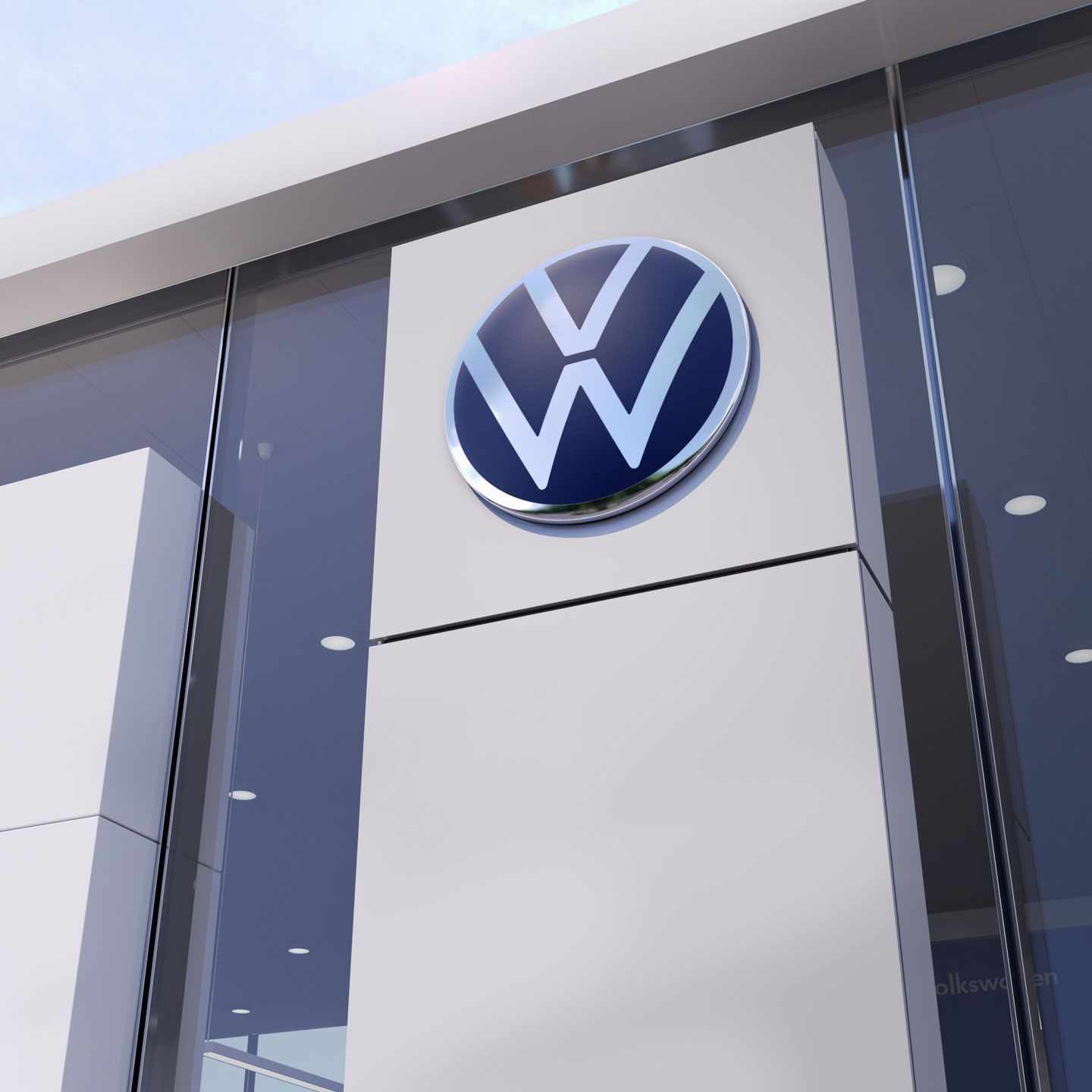 Exterior Concessionária Volkswagen