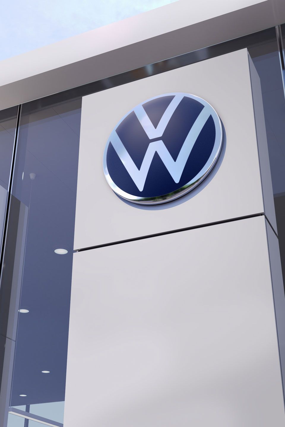 Exterior Concessionária Volkswagen