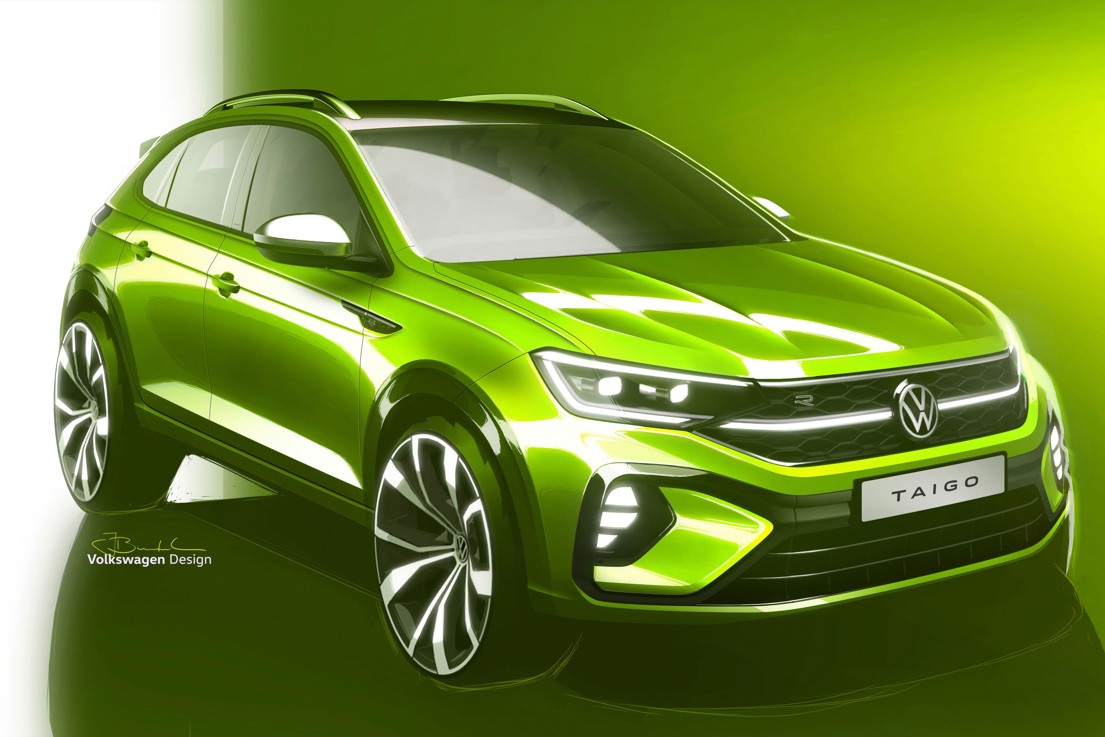 Novo Volkswagen Taigo 