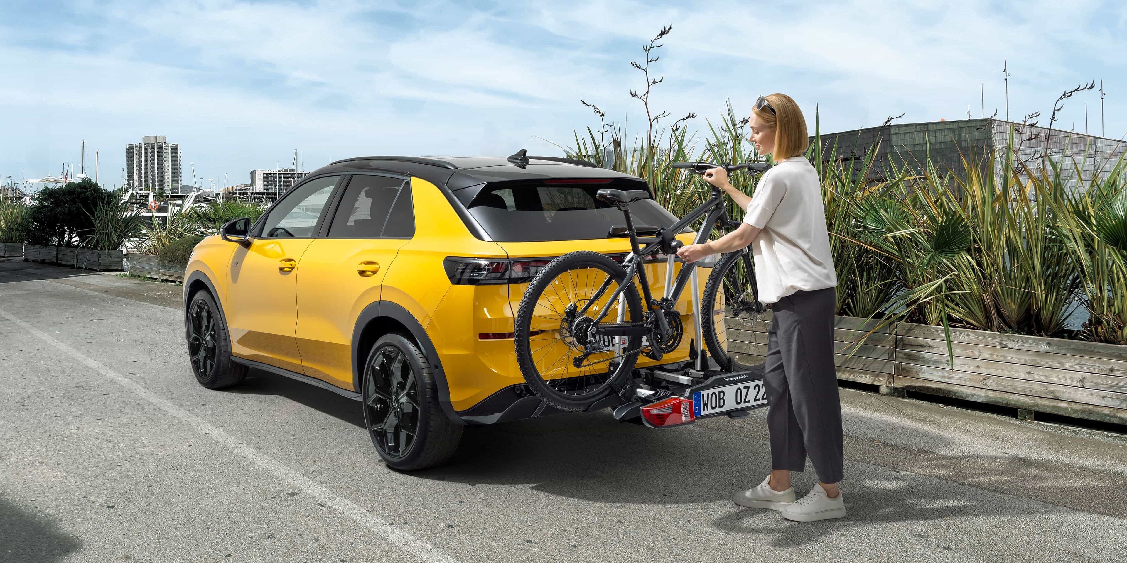 Soluções de transporte Acessórios Originais Volkswagen