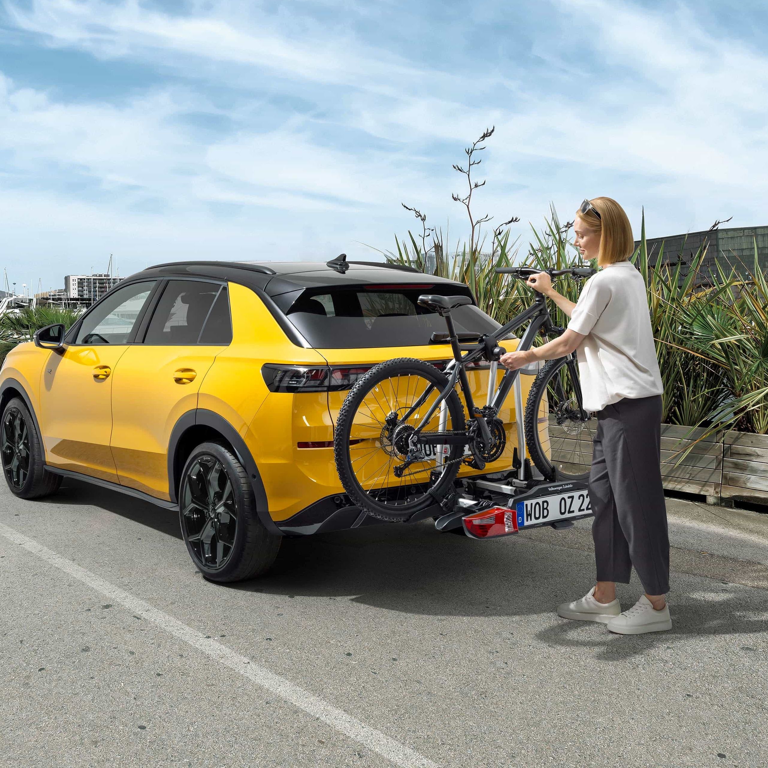 Soluções de transporte Acessórios Originais Volkswagen