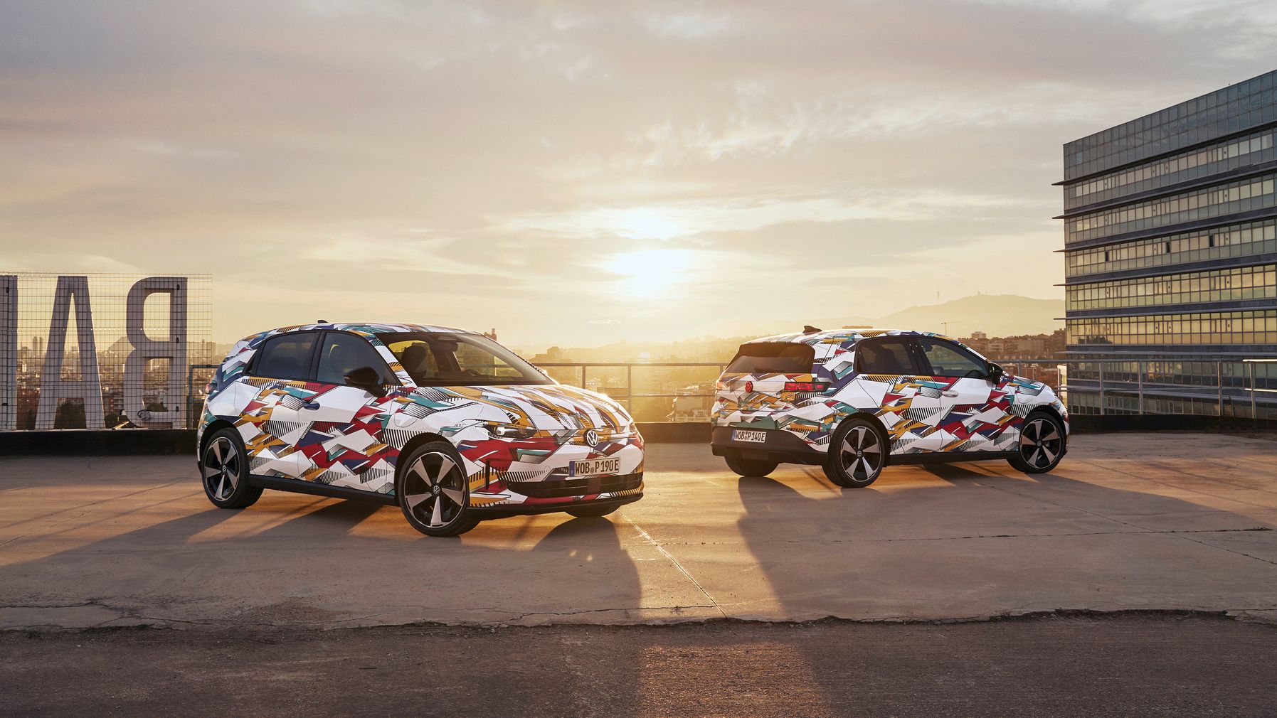 ID. Polo. Protótipo próximo da versão final.