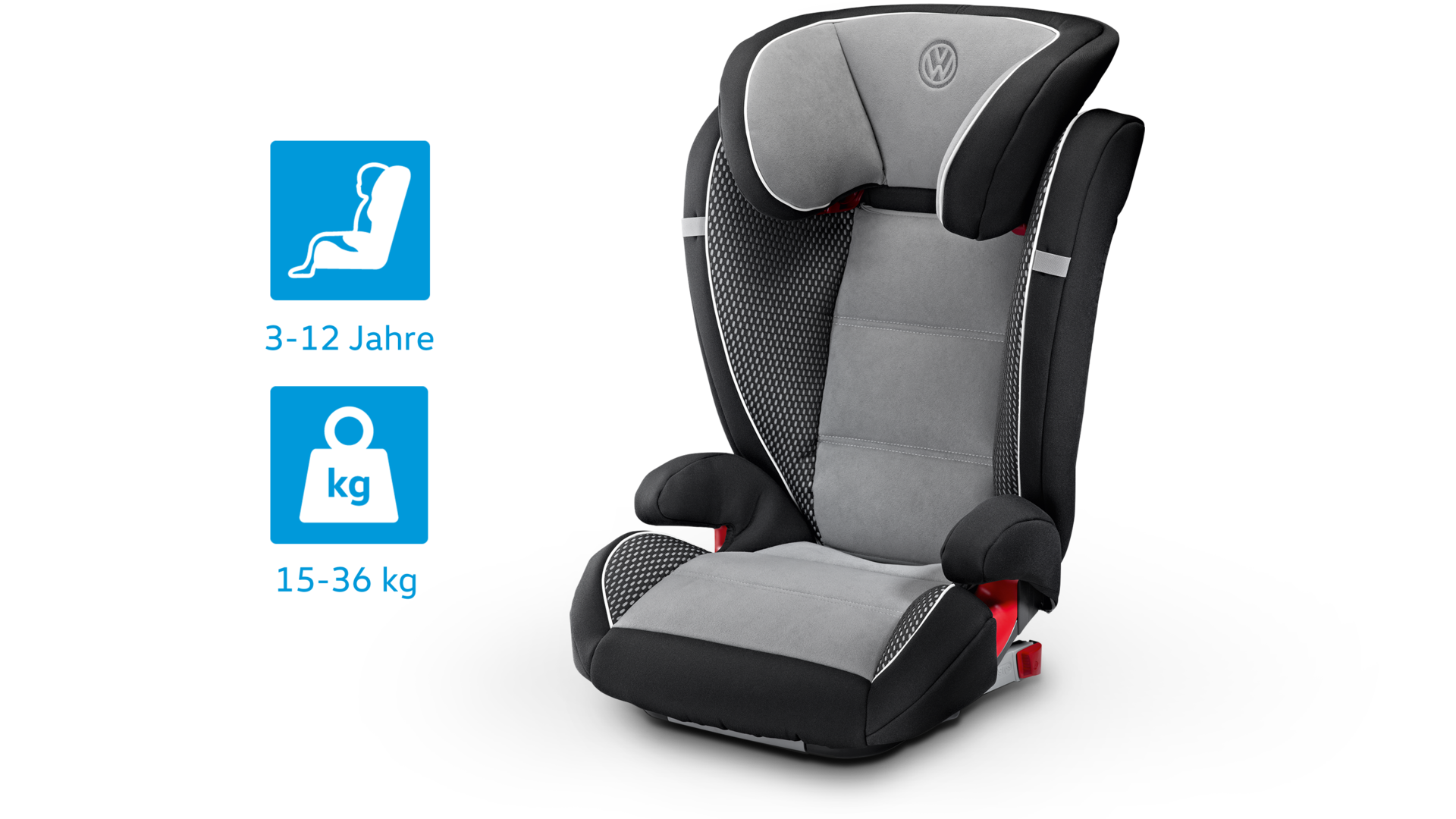 vw volkswagen kindersitz g2-3 isofit