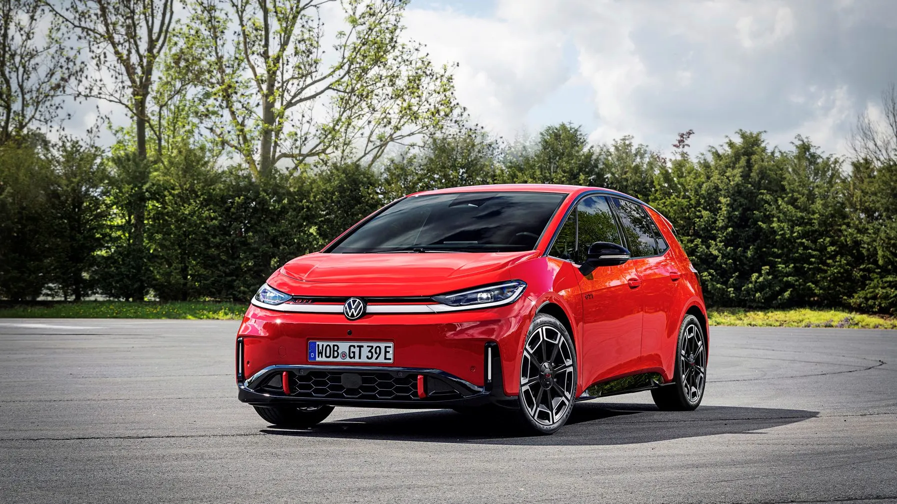 Estreia mundial do novo ID.3 GTI 100% elétrico: o modelo mais potente em cinco décadas de história GTI