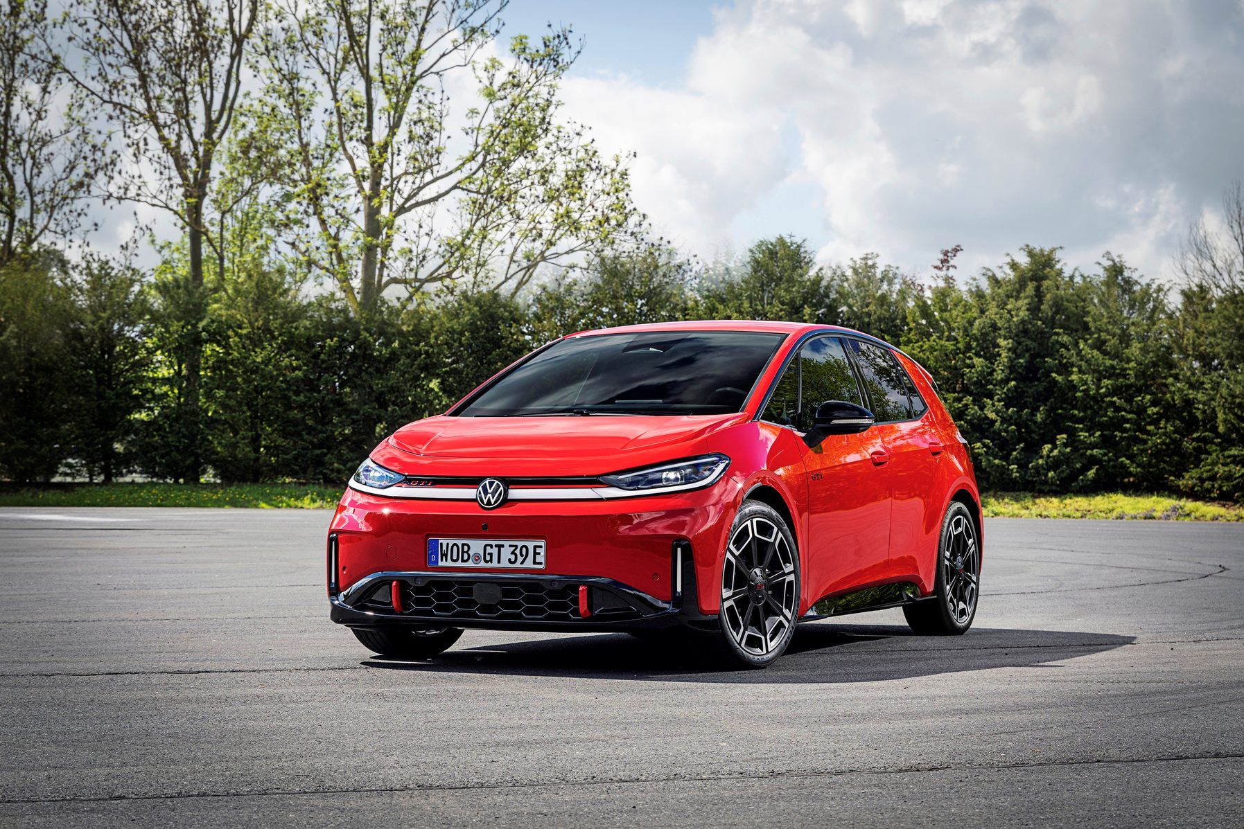 Estreia mundial do novo ID.3 GTI 100% elétrico: o modelo mais potente em cinco décadas de história GTI