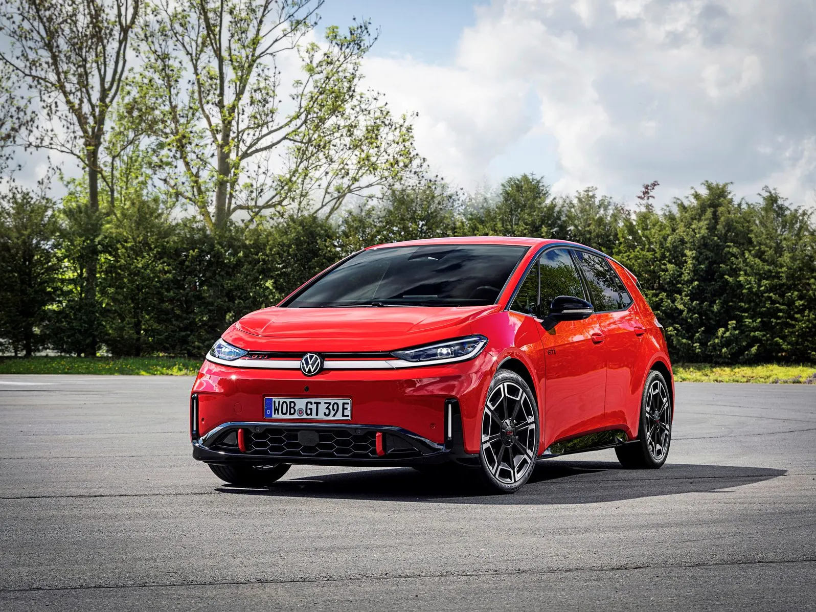 Estreia mundial do novo ID.3 GTI 100% elétrico: o modelo mais potente em cinco décadas de história GTI