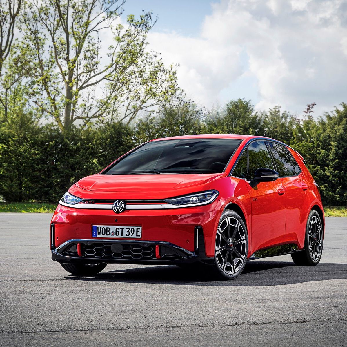 Estreia mundial do novo ID.3 GTI 100% elétrico: o modelo mais potente em cinco décadas de história GTI
