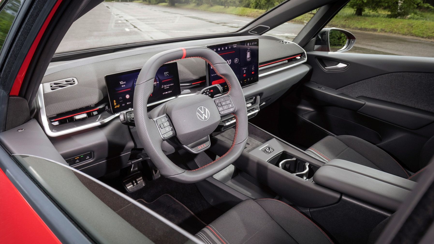 Estreia mundial do novo ID.3 GTI 100% elétrico: o modelo mais potente em cinco décadas de história GTI
