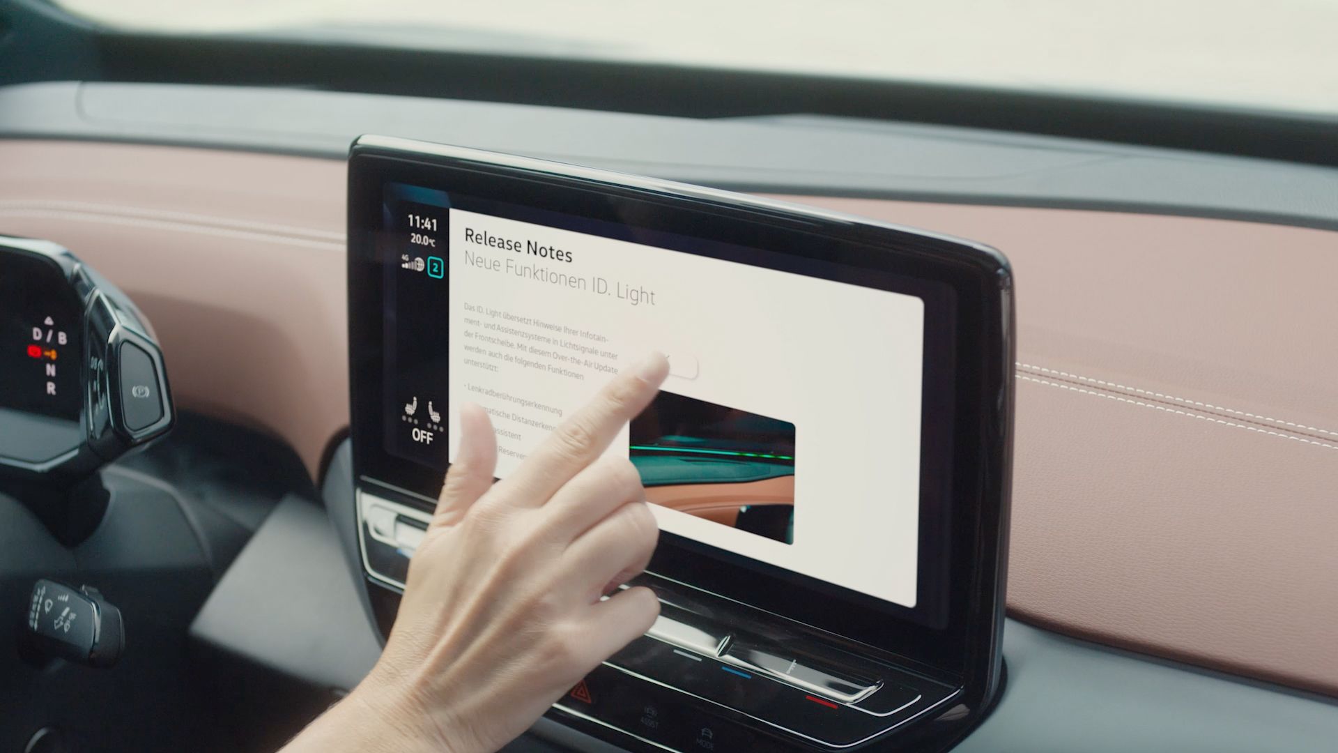 Vídeo mostra o funcionamento dos Over-the-Air-Updates no VW ID.5
