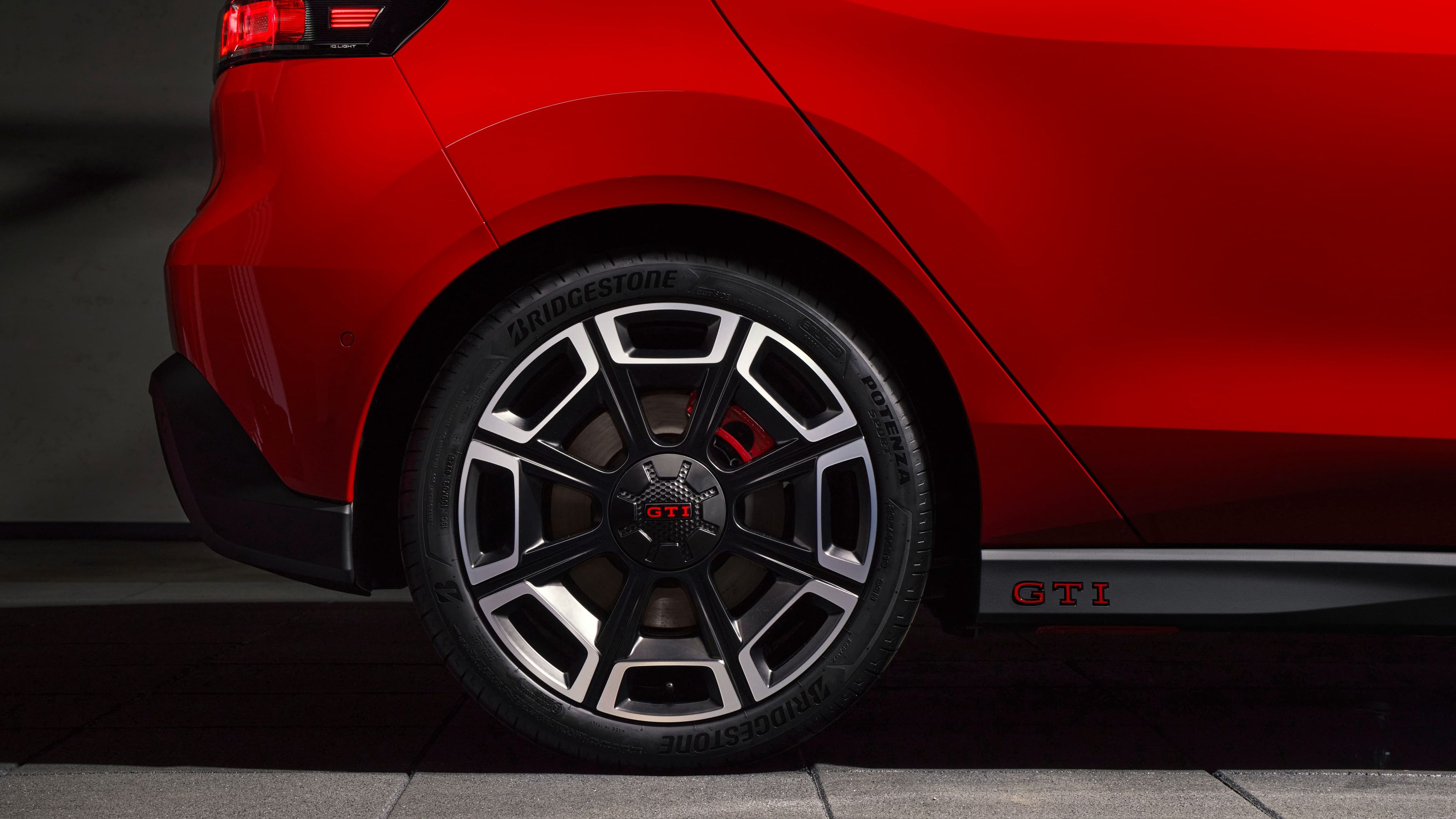 Volkswagen ID. Polo GTI 100% elétrico jantes