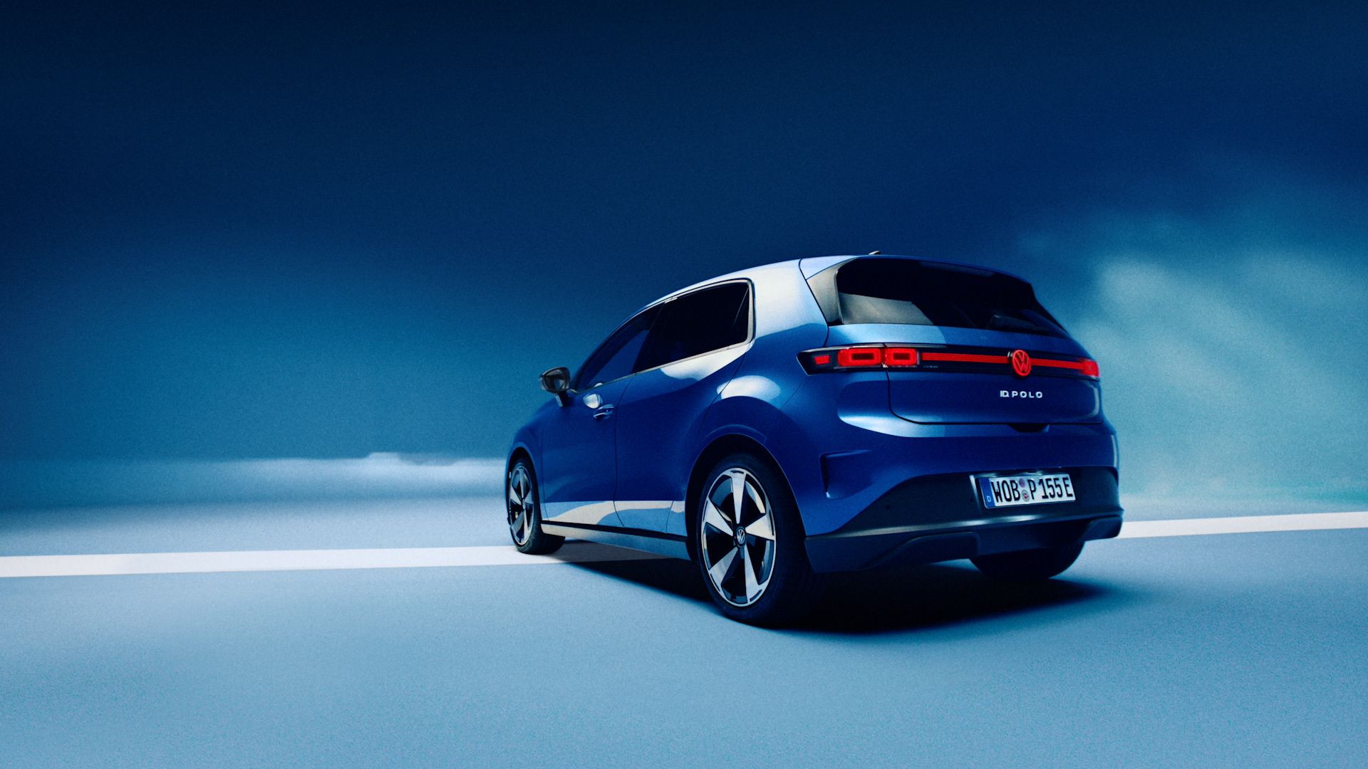 Novo Volkswagen ID. Polo 100% elétrico