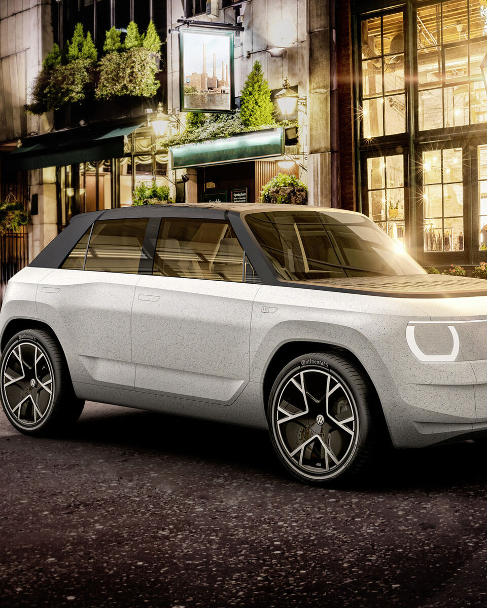 O novo concept car da VW  ID.Life