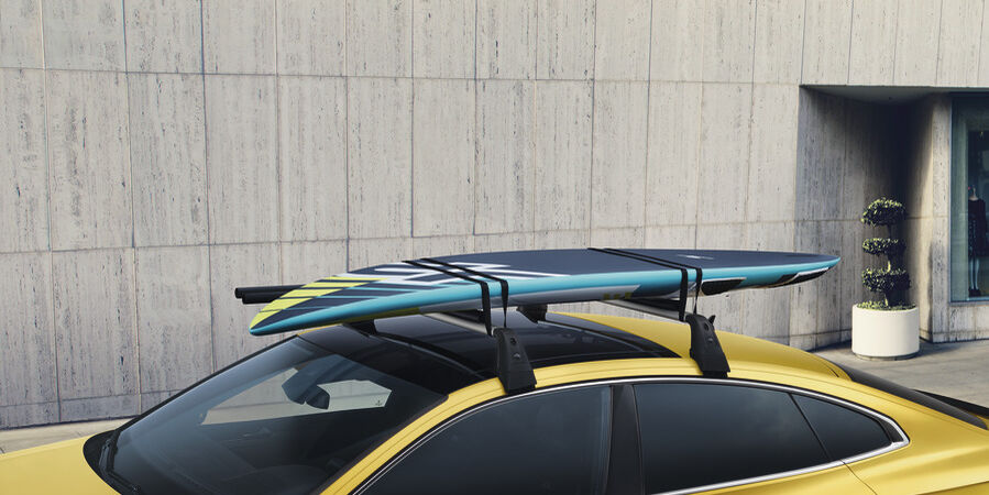 Volkswagen Surfbretthalter am Dach