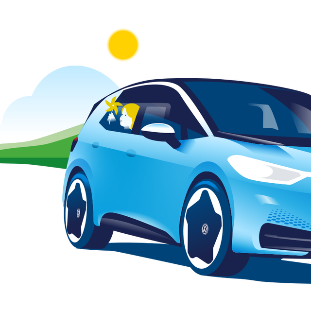 VW Automóveis elétricos Sustentabilidade