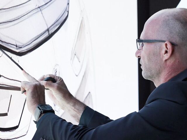 Klaus Bischoff com Designs para Volkswagen